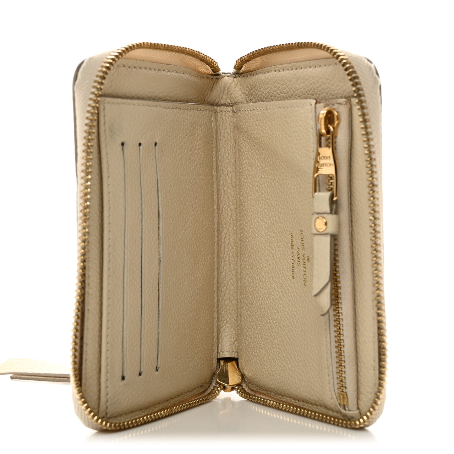 Empreinte Secret Compact Wallet Neige