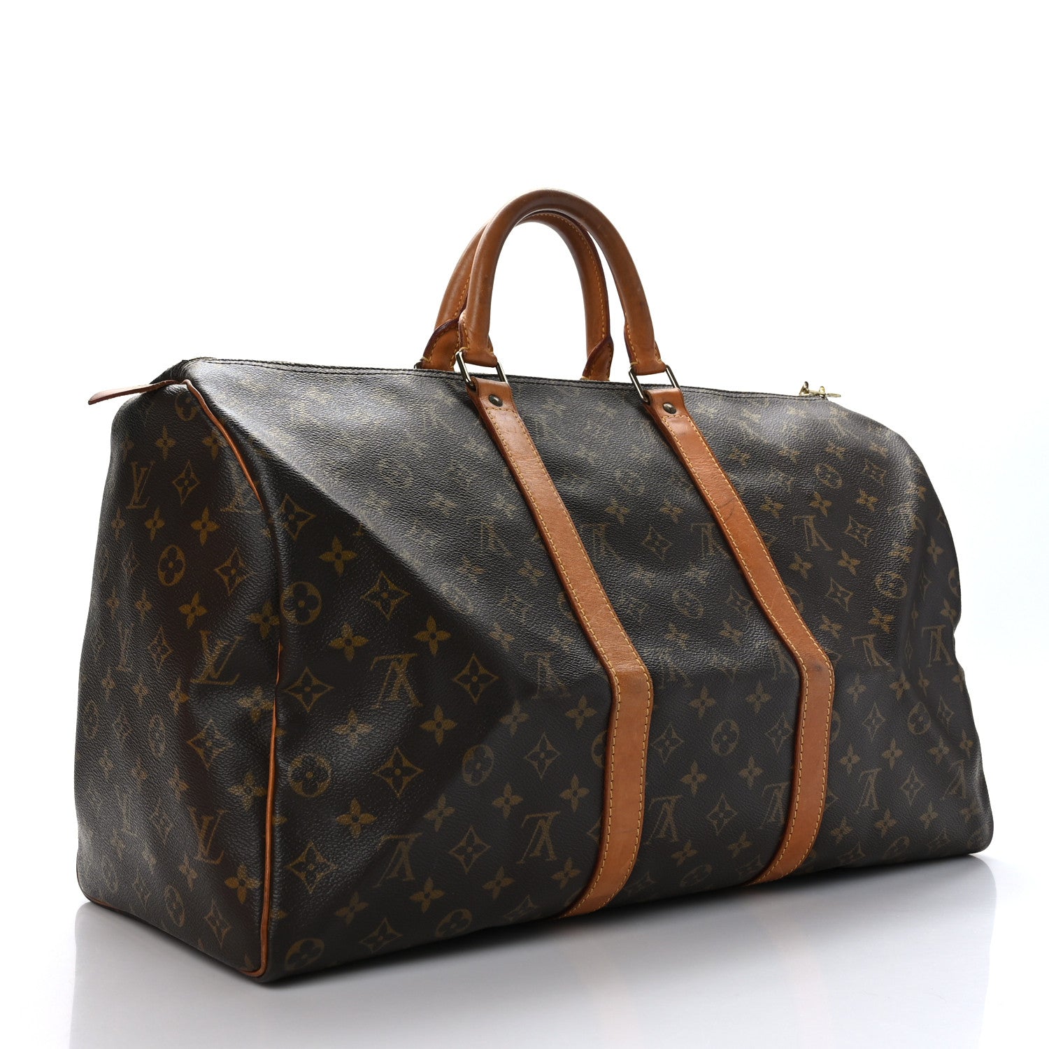 Louis Vuitton Monogram Keepall 50 3 of 13