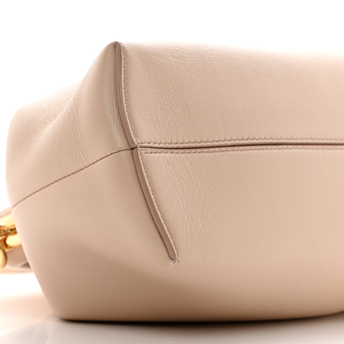 Shiny Nappa Medium Fendi First Poudre