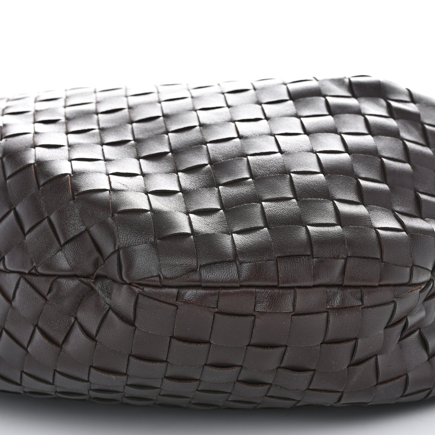 Nappa Intrecciato Small Jodie Fondant