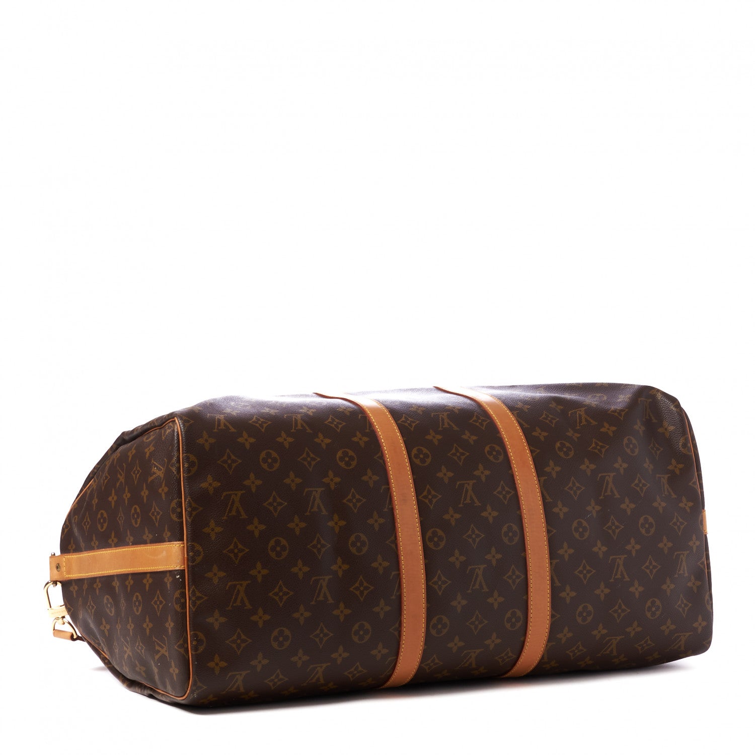 Louis Vuitton Monogram Keepall Bandouliere 55 3 of 13
