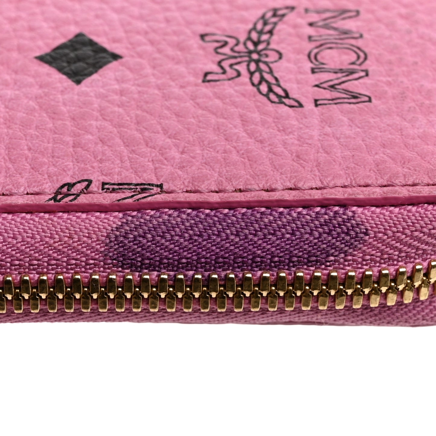 Visetos Zip Around Wallet Pink