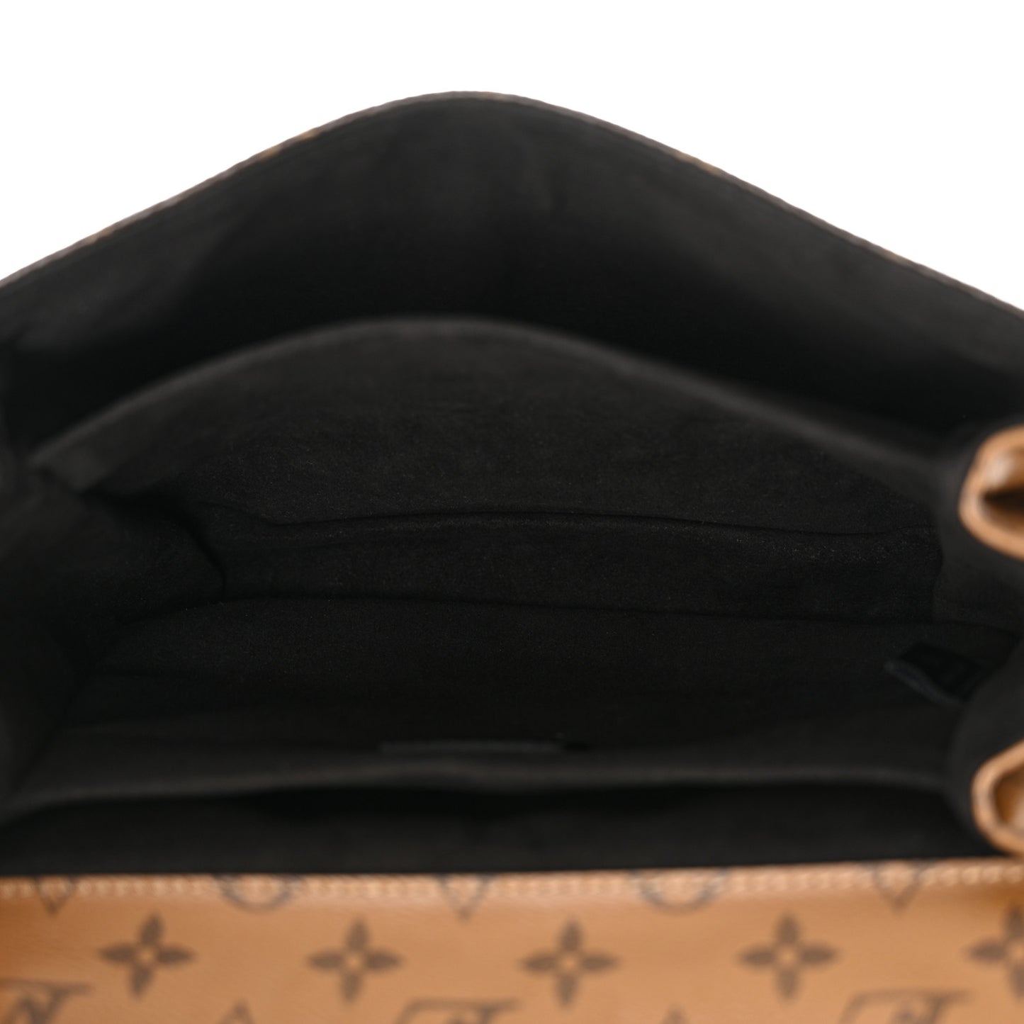 Reverse Monogram Pochette Metis