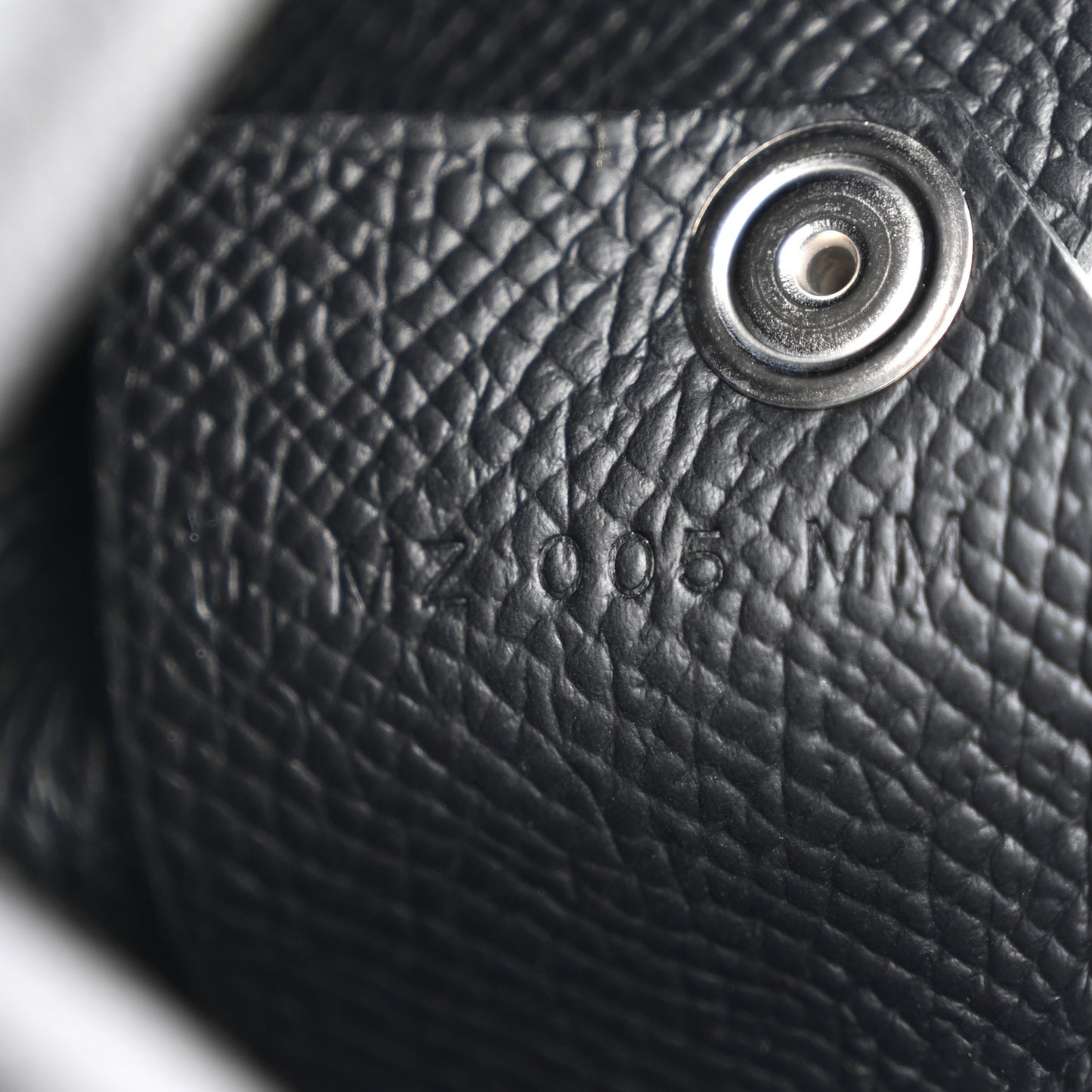 Epsom Calvi Card Case Black