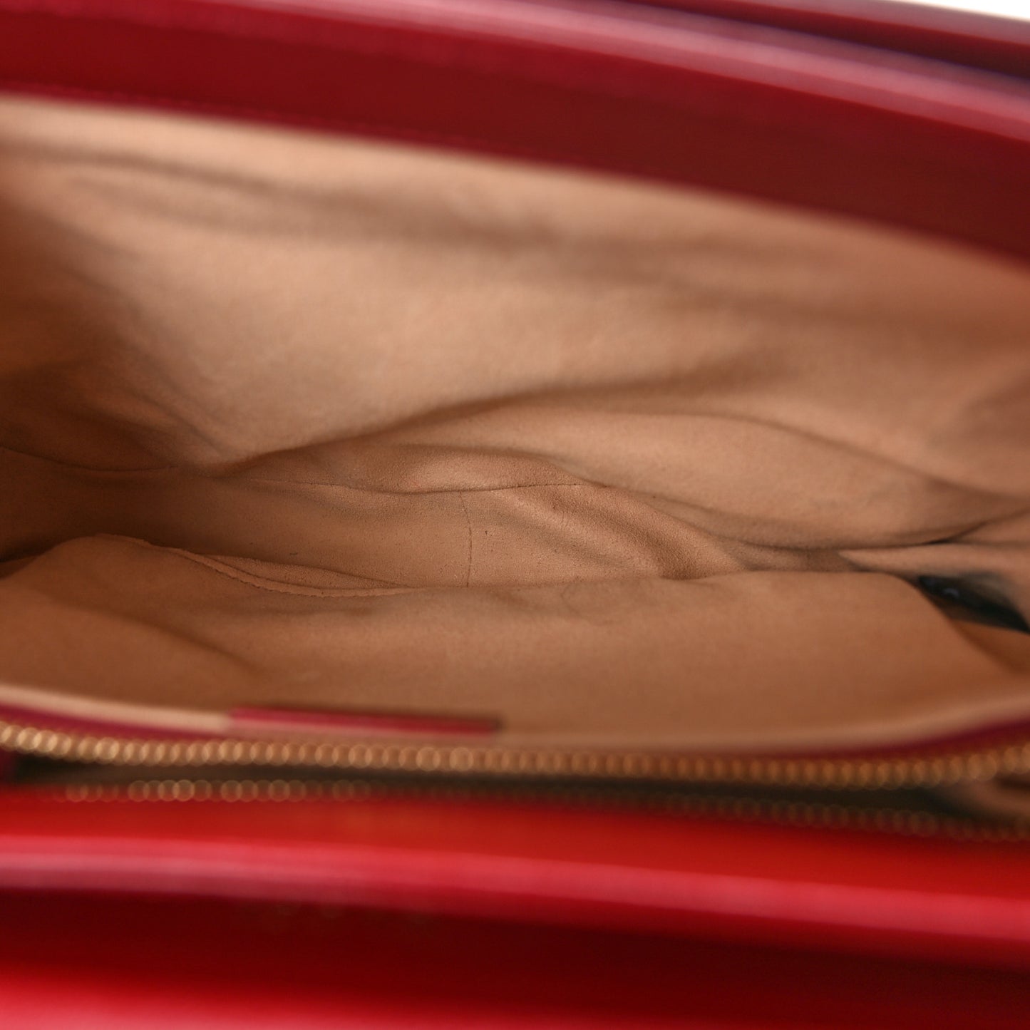 Azalea Calfskin Horsebit 1955 Shoulder Bag New Cherry Red