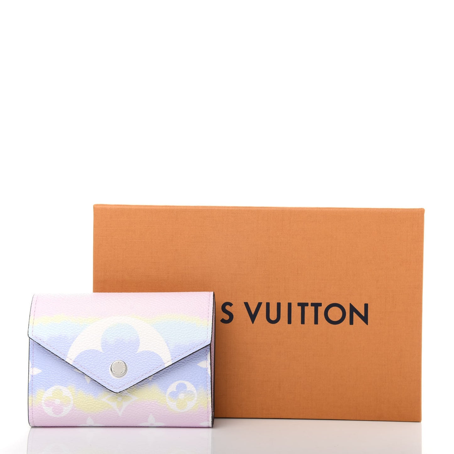 Monogram Escale Victorine Wallet Pastel