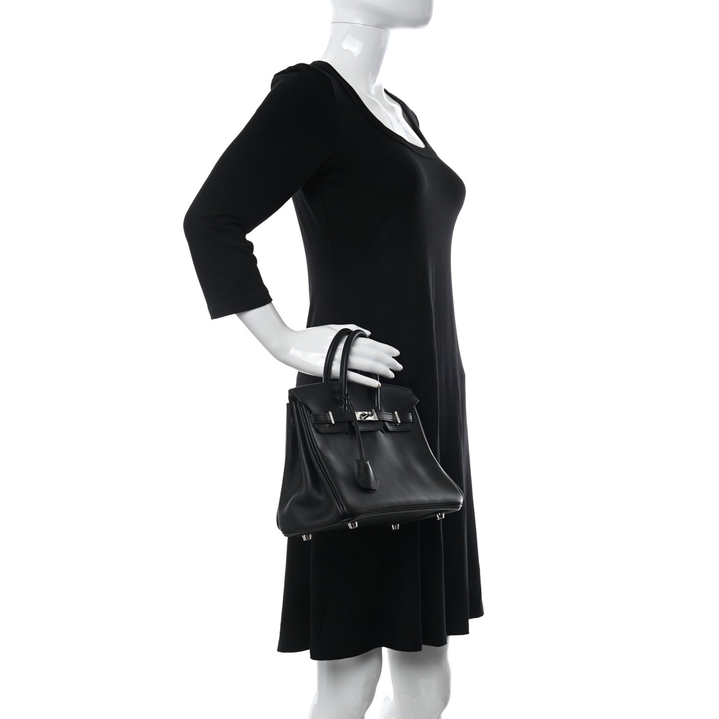 Swift Birkin 25 Black