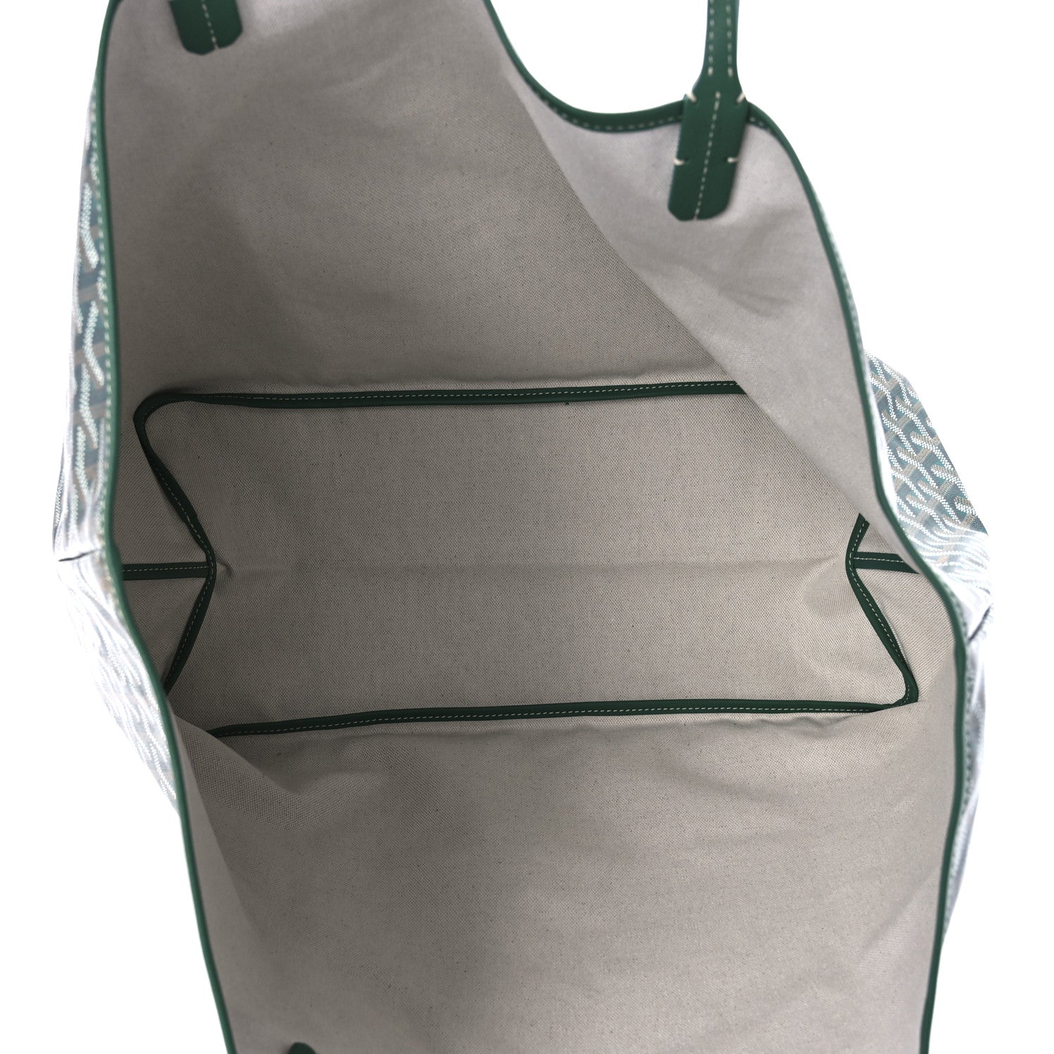 Goyard Goyardine Saint Louis GM Green 6 of 11