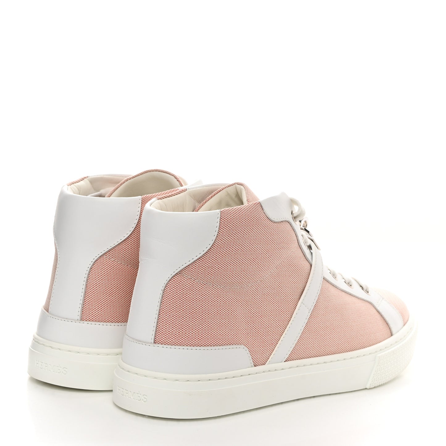 Canvas Calfskin Daydream Sneakers 38 Framboise White