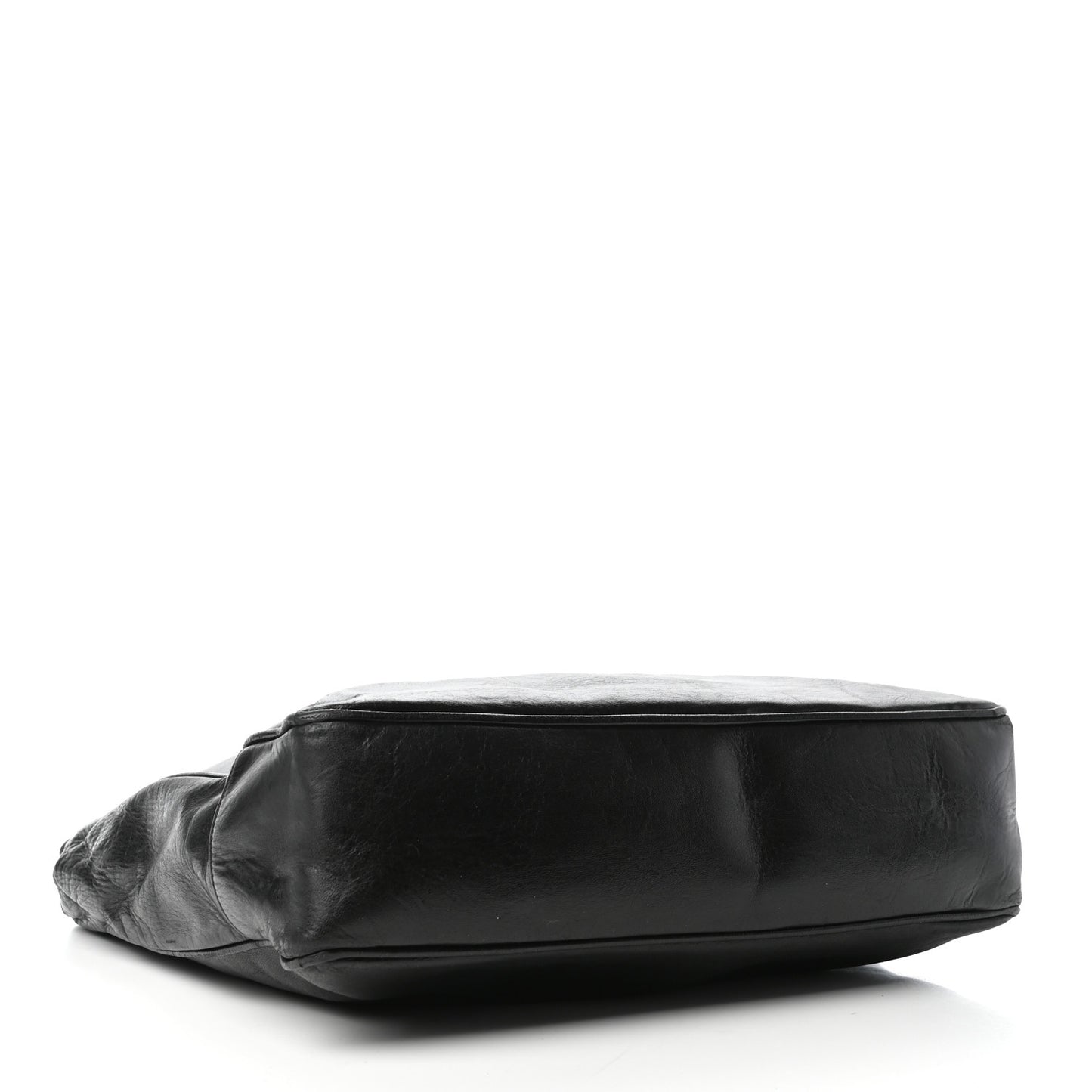 Lambskin CC Shoulder Bag Black