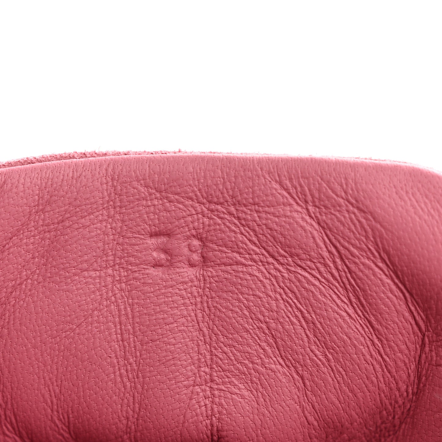 Suede Goatskin Bouncing Sneakers 38 Rose Aphrodite
