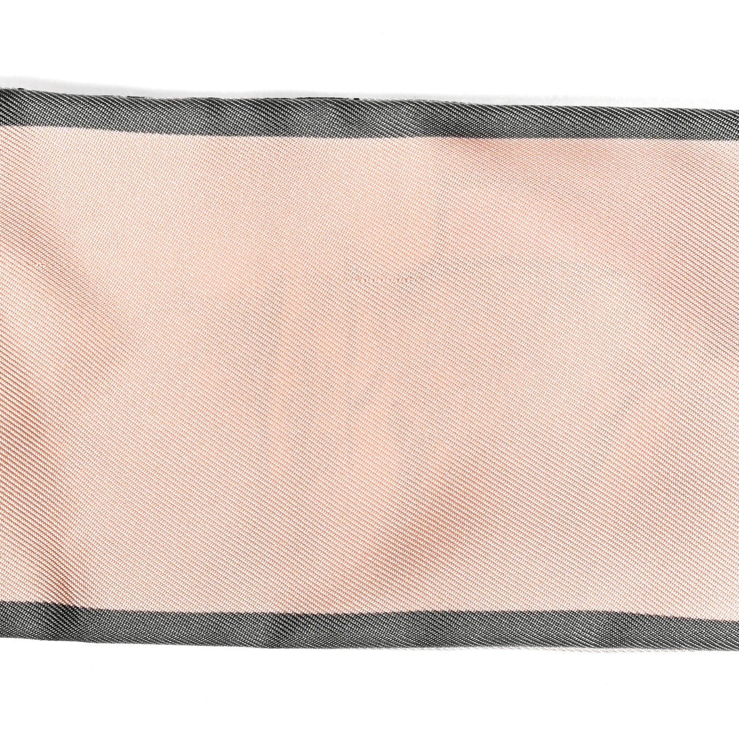 Silk Monogram Trunks Bandeau Rose Poudre
