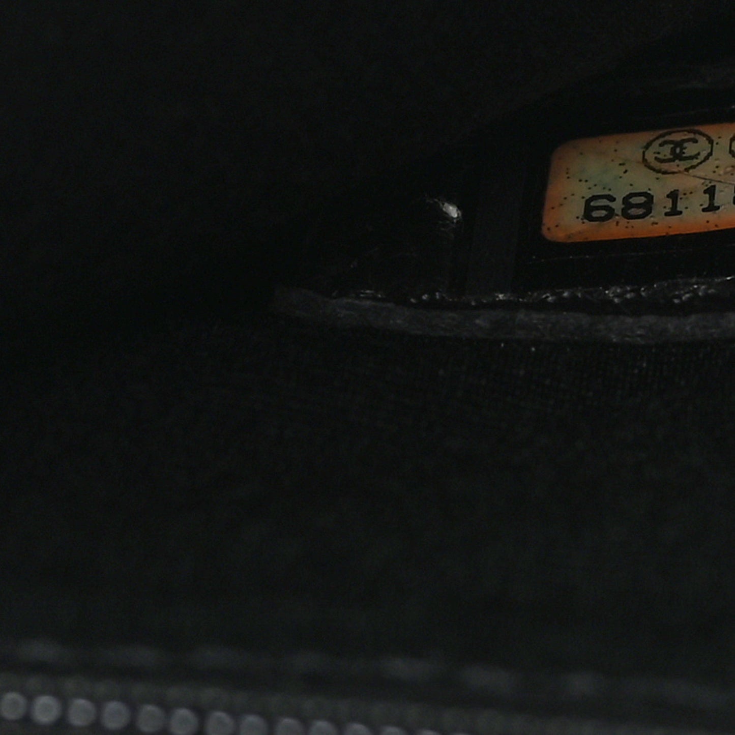 Caviar Quilted Medallion Tote Black