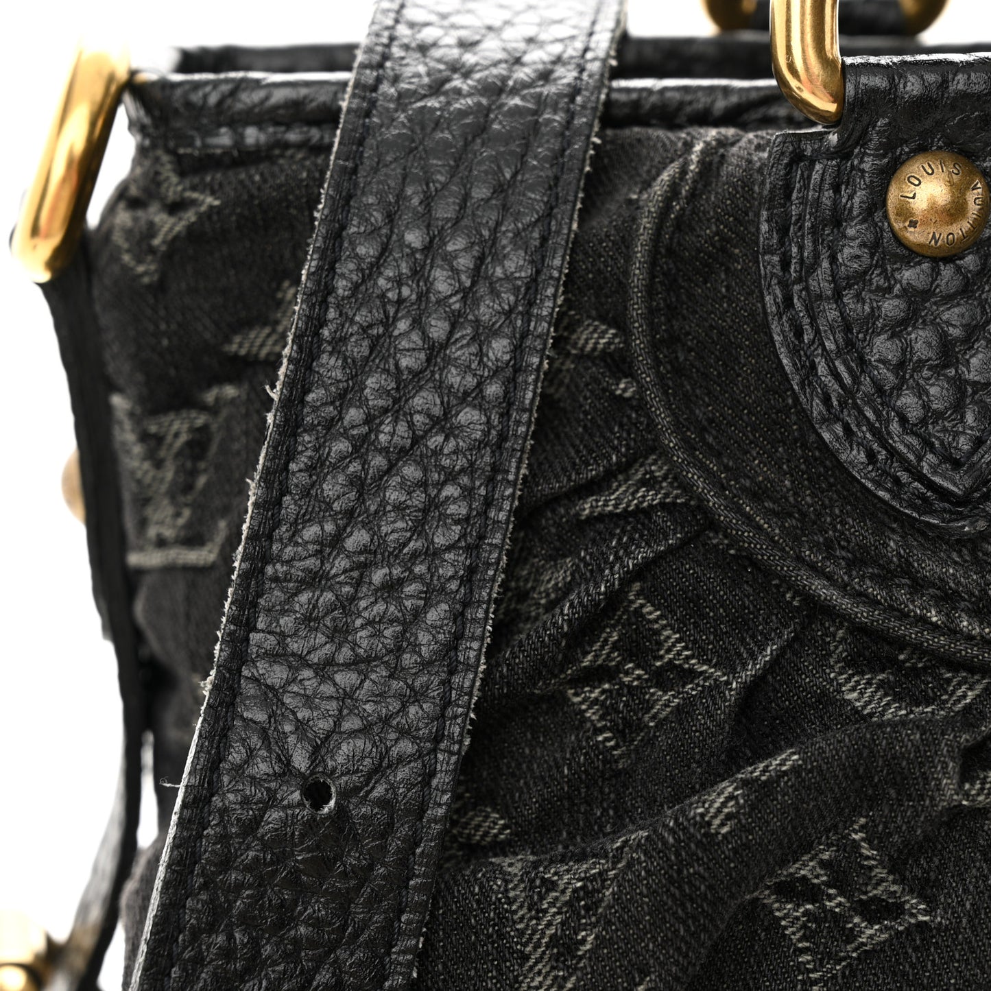 Denim Neo Cabby MM Black