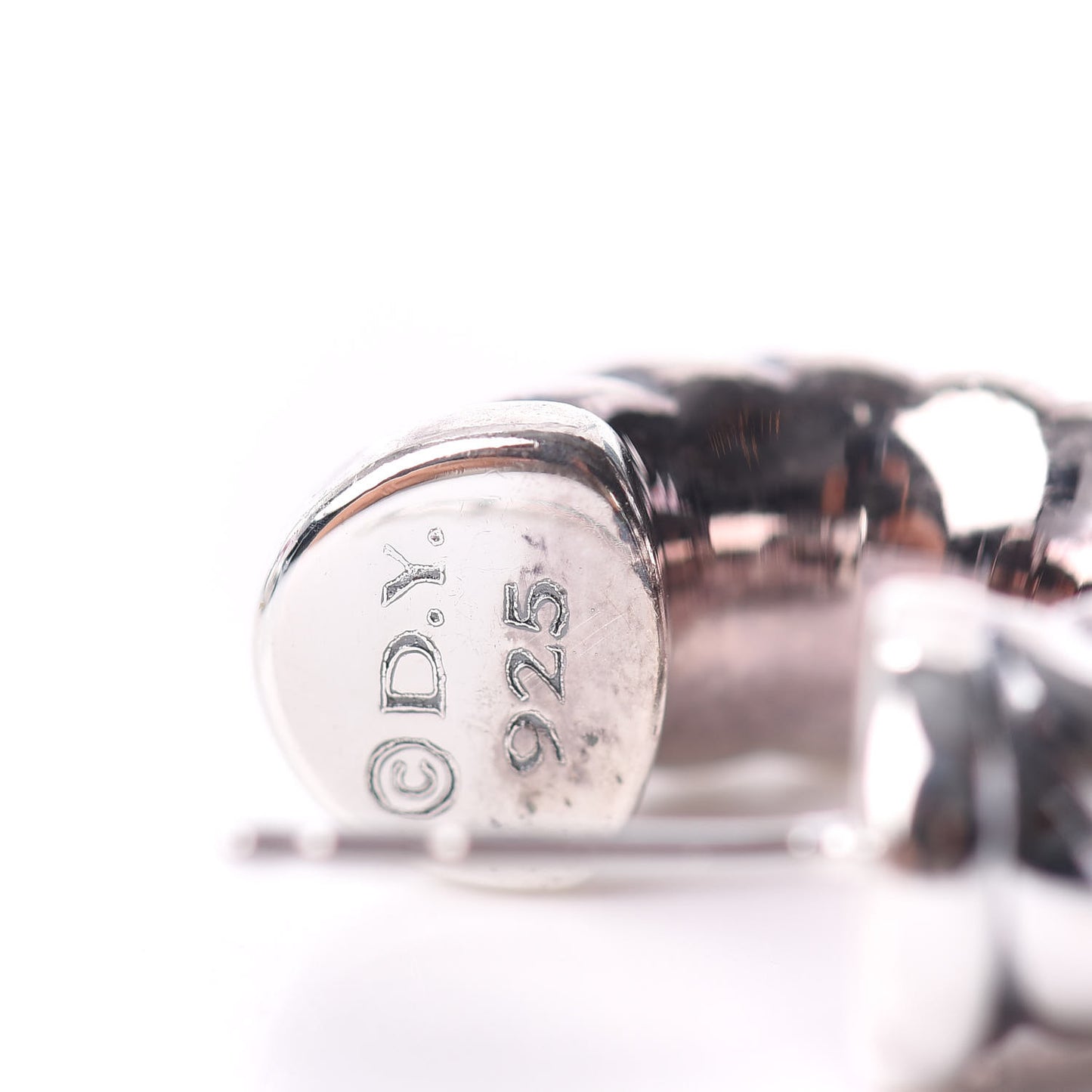 Sterling Silver Sculpted Cable Classics Hoop Earrings