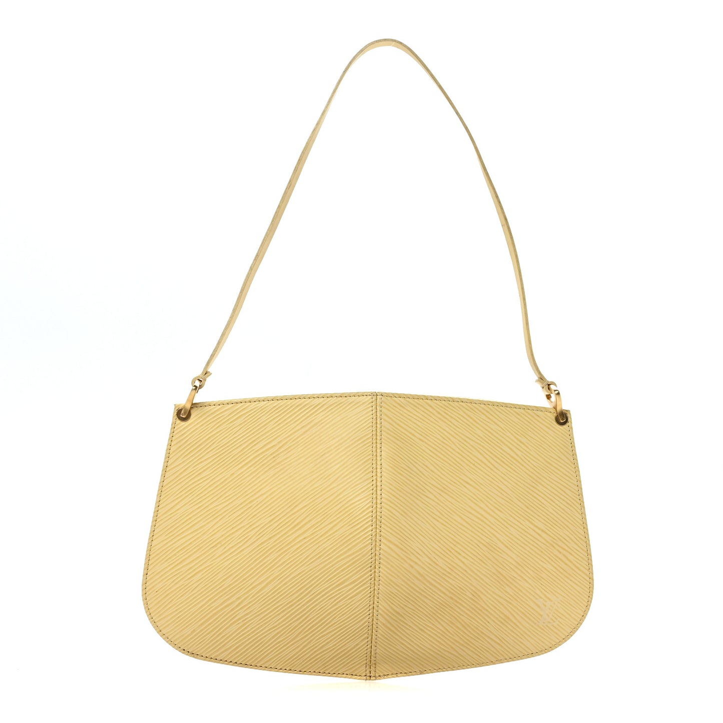 Epi Demi Lune Pochette Vanilla