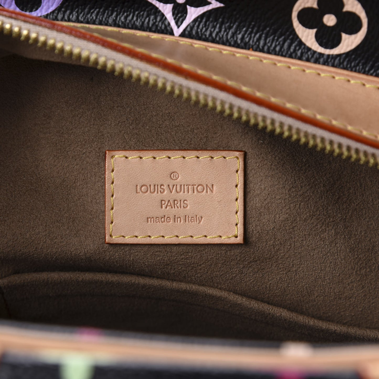 Monogram Multicolor Claudia Black