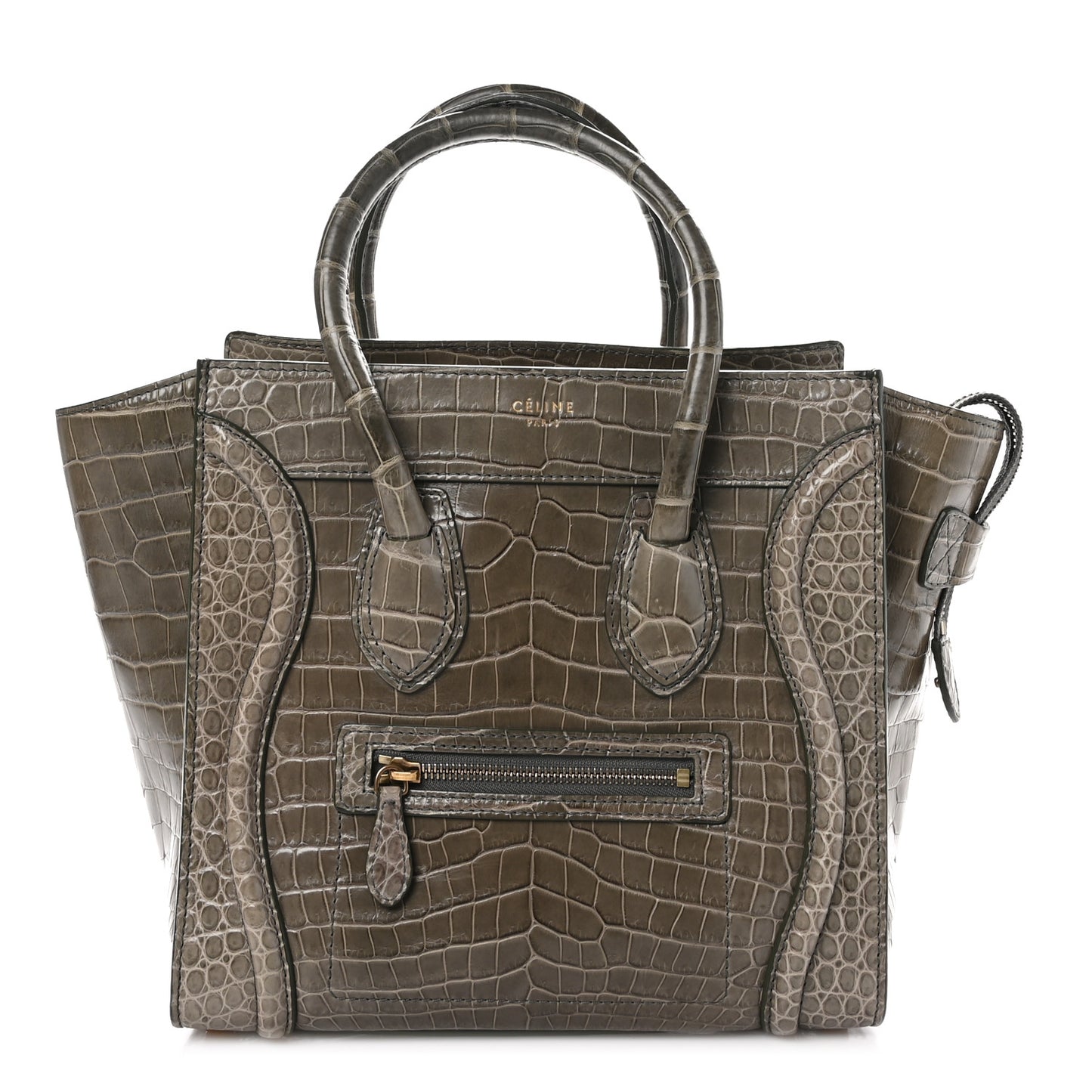 Crocodile Micro Luggage Souris