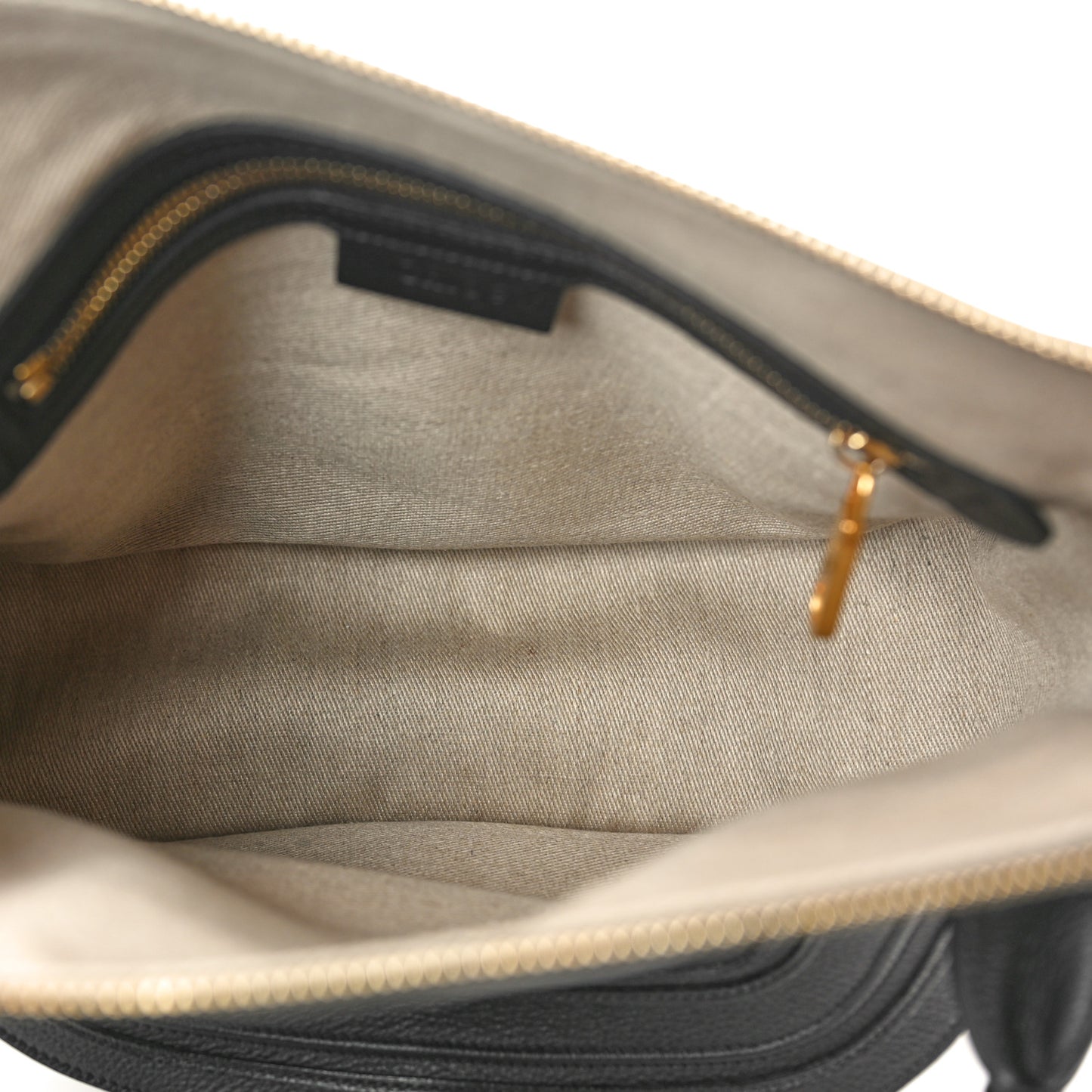 Calfskin Medium Marcie Satchel Black