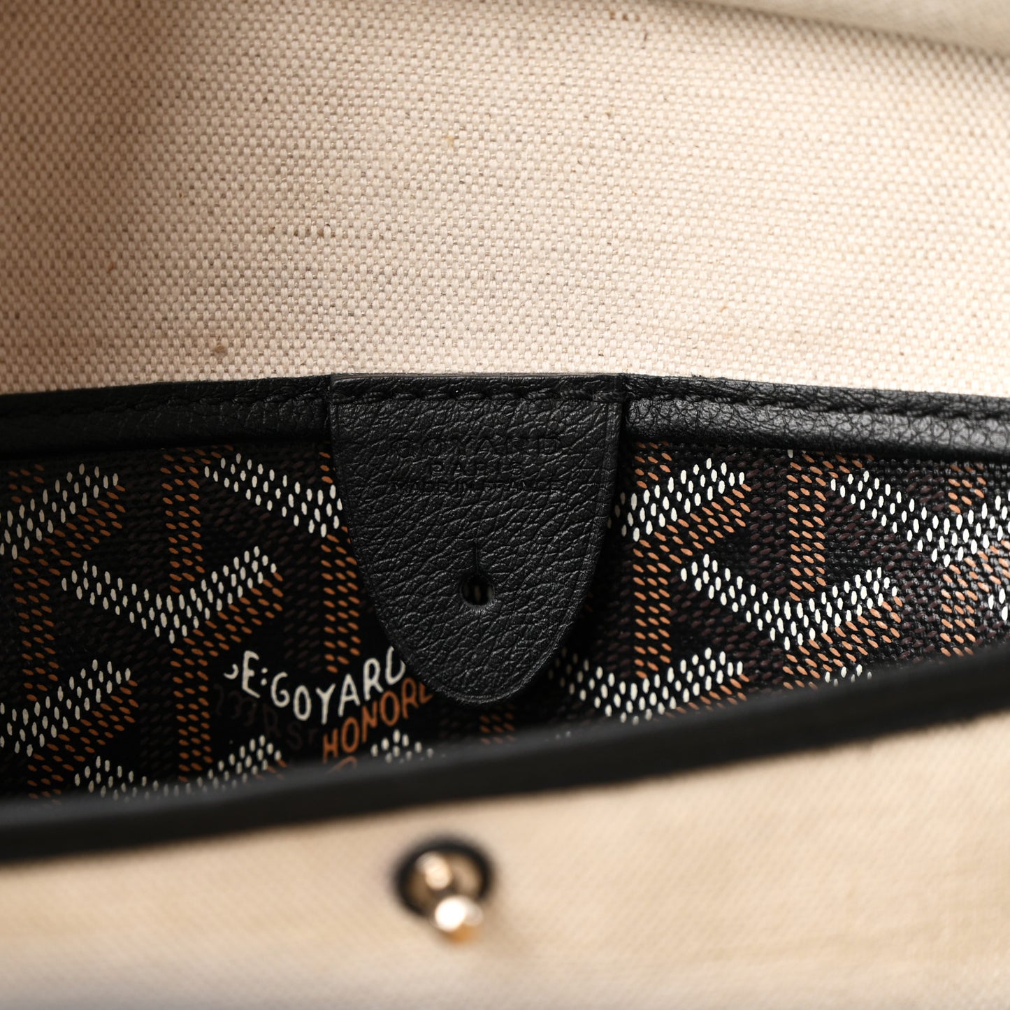 Goyardine Artois MM Black