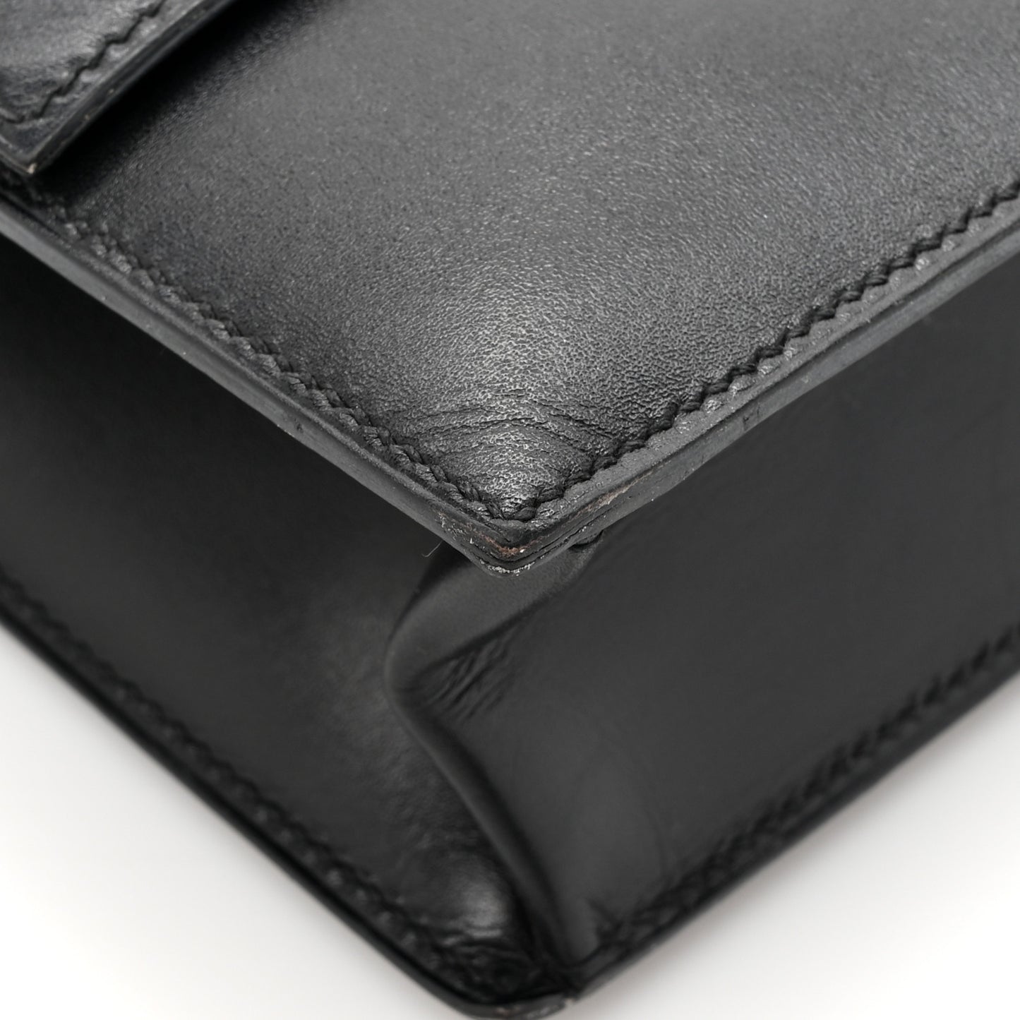 Box Verrou Clutch Black