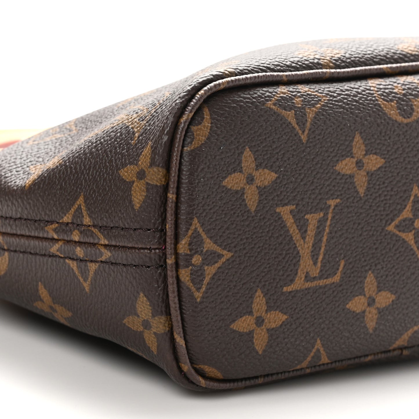 Monogram Neverfull BB Pink Peony