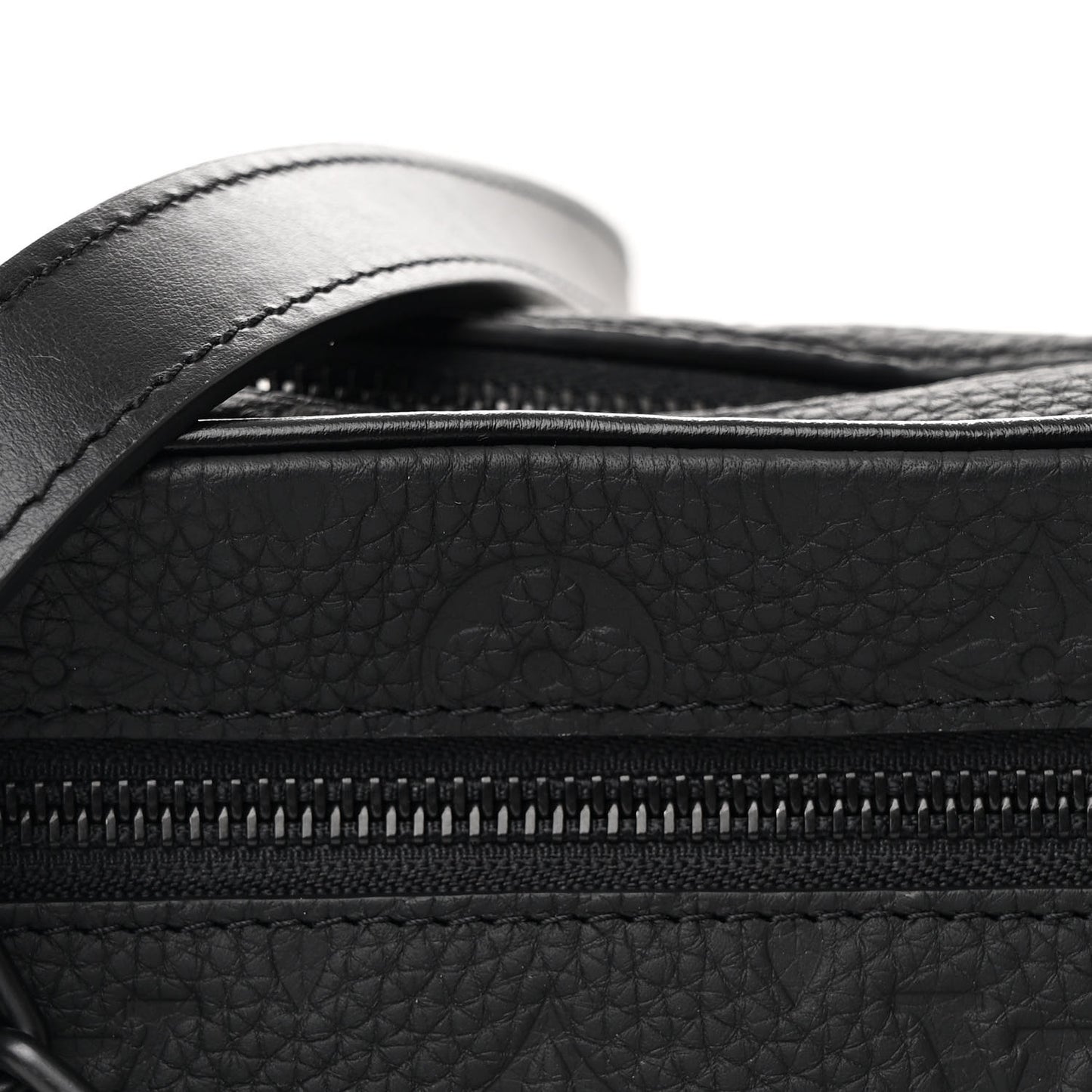 Taurillon Monogram Mini Soft Trunk Black