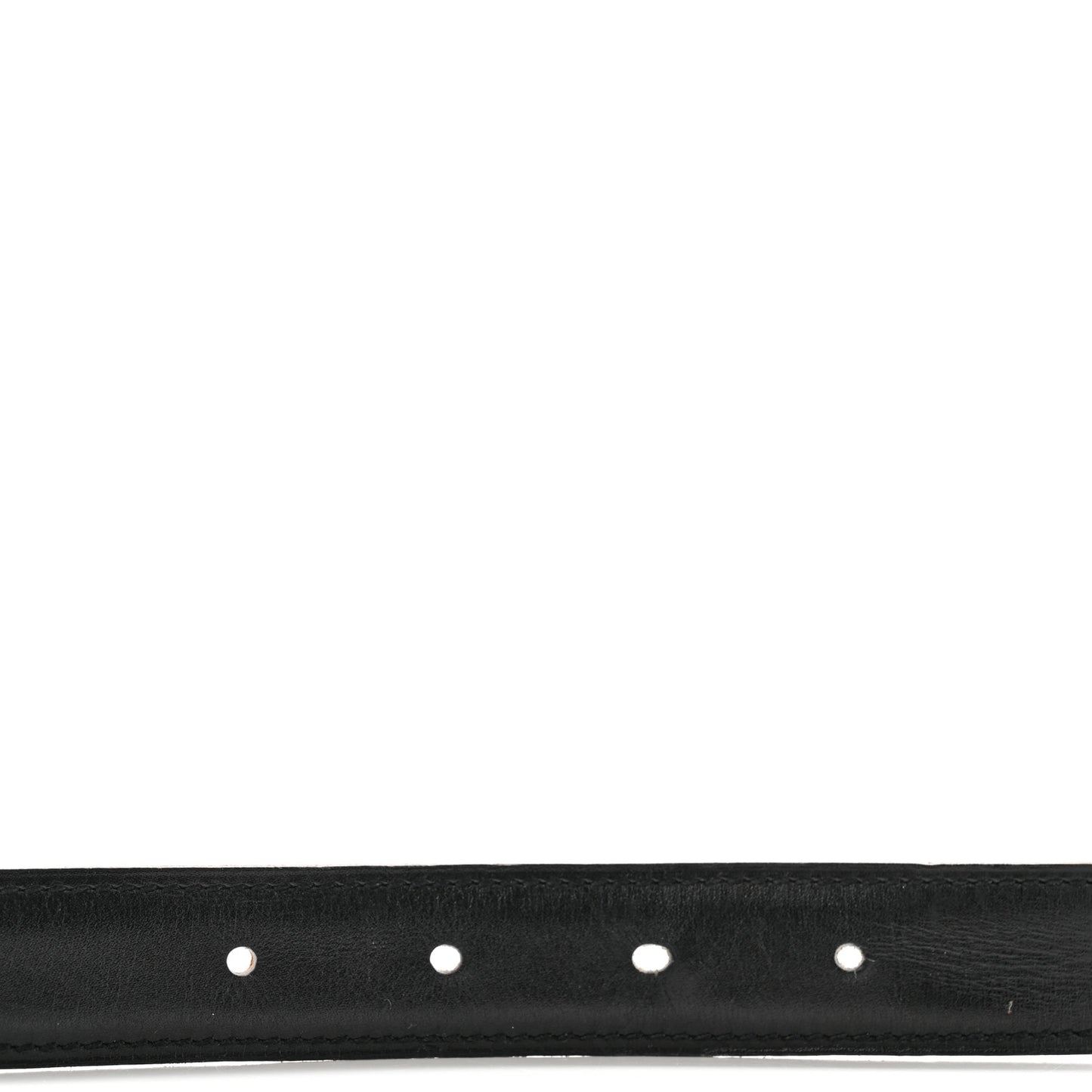 Swift Epsom 24mm Mini Constance H Belt 65 26 Black Gold