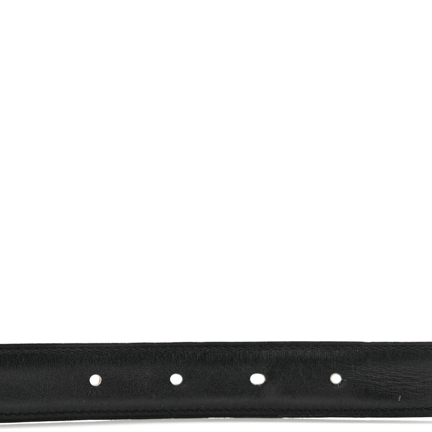 Hermes Swift Epsom 24mm Mini Constance H Belt 65 26 Black Gold 3 of 8