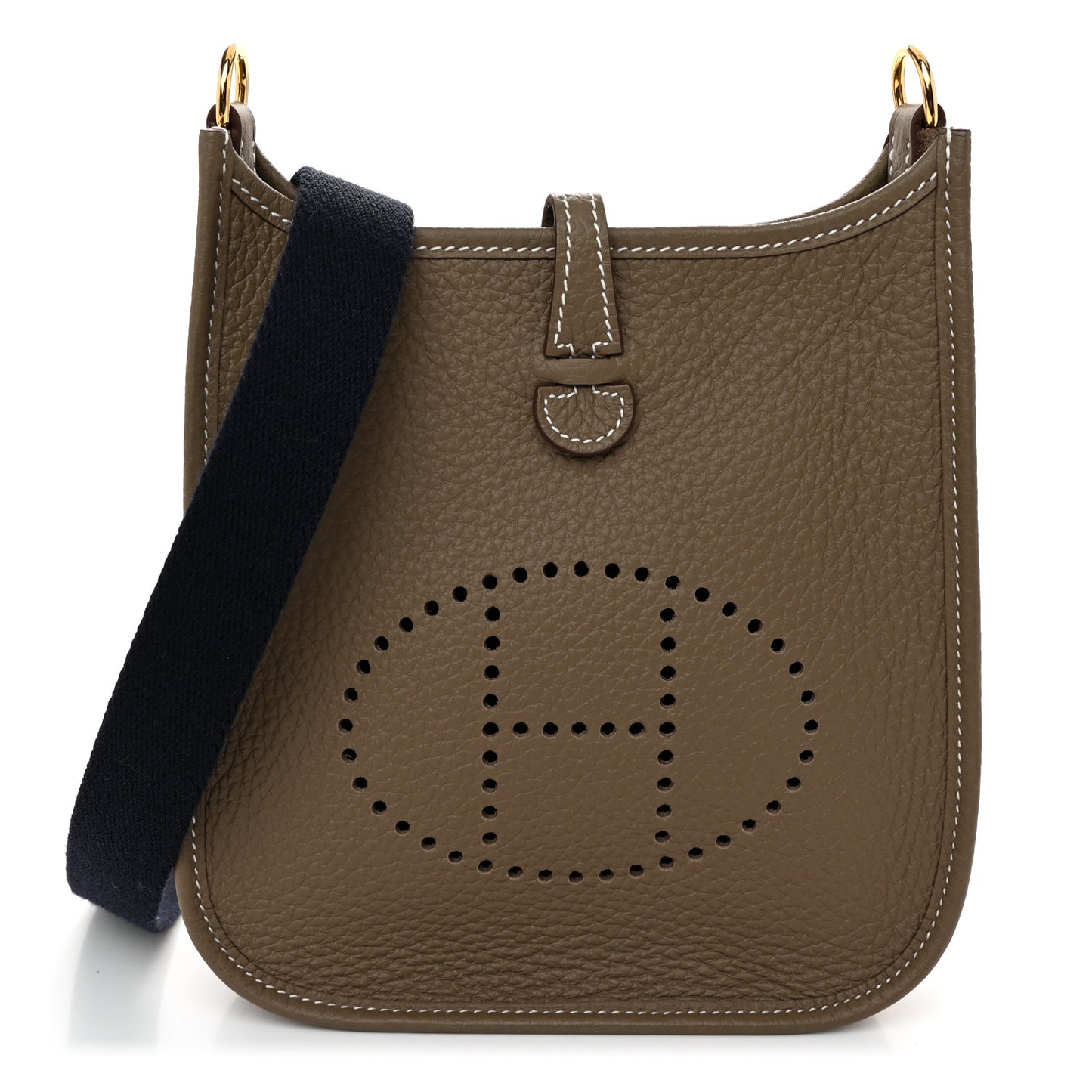 Taurillon Clemence Amazone Evelyne TPM Etoupe Bleu Indigo