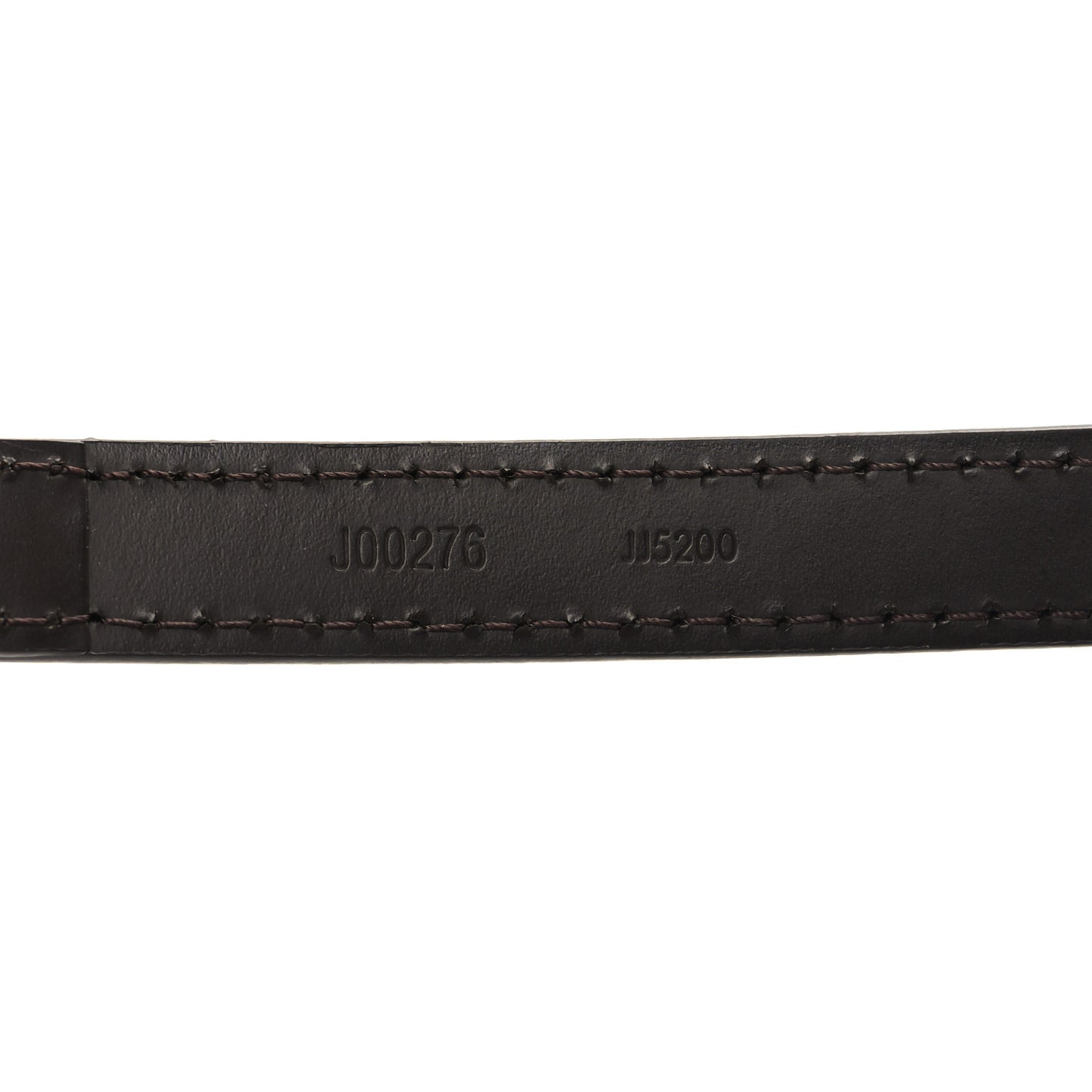 Calfskin 16mm Adjustable Shoulder Strap Ebene