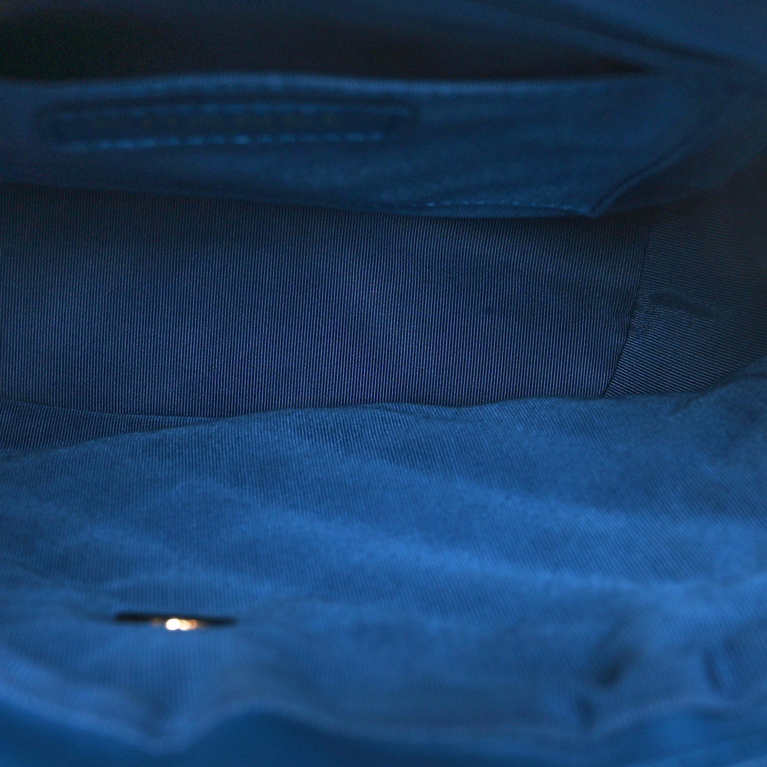 Chanel Lambskin Quilted Small Urban Spirit Backpack Blue 5 of 10