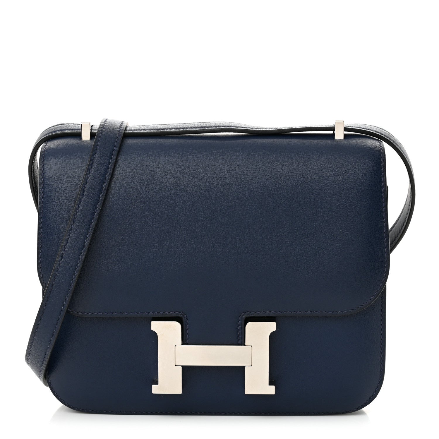 Hermes Swift Constance 18 Bleu Saphir 1 of 12