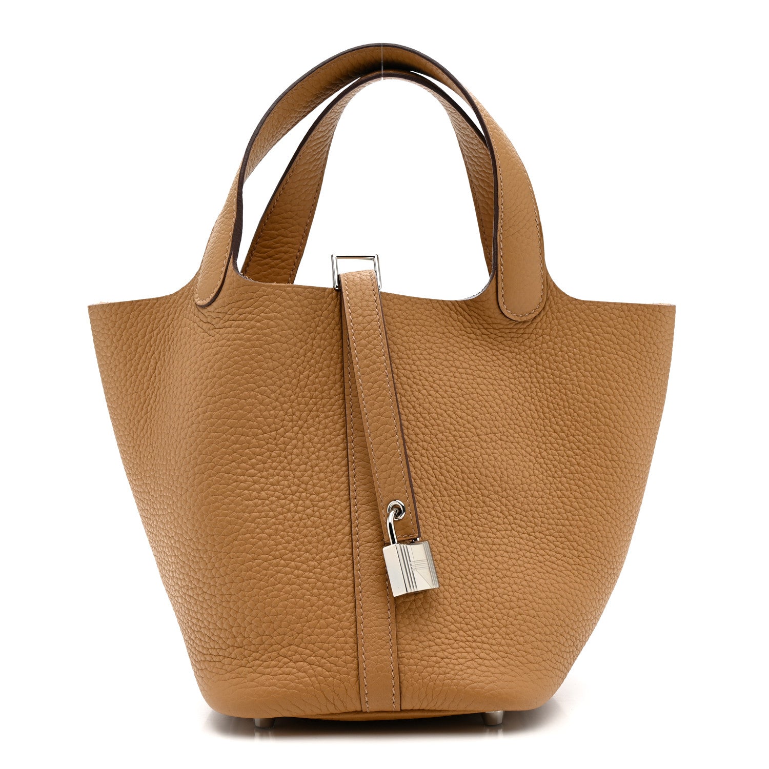 Hermes Taurillon Clemence Picotin Lock 18 PM Biscuit 1785144