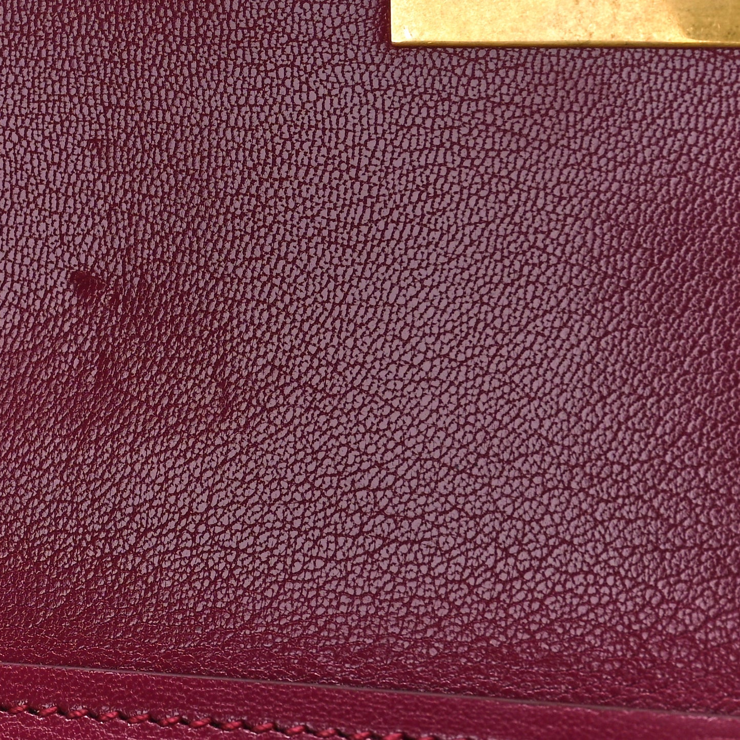 Goatskin Quilted Small GV3 Shoulder Bag