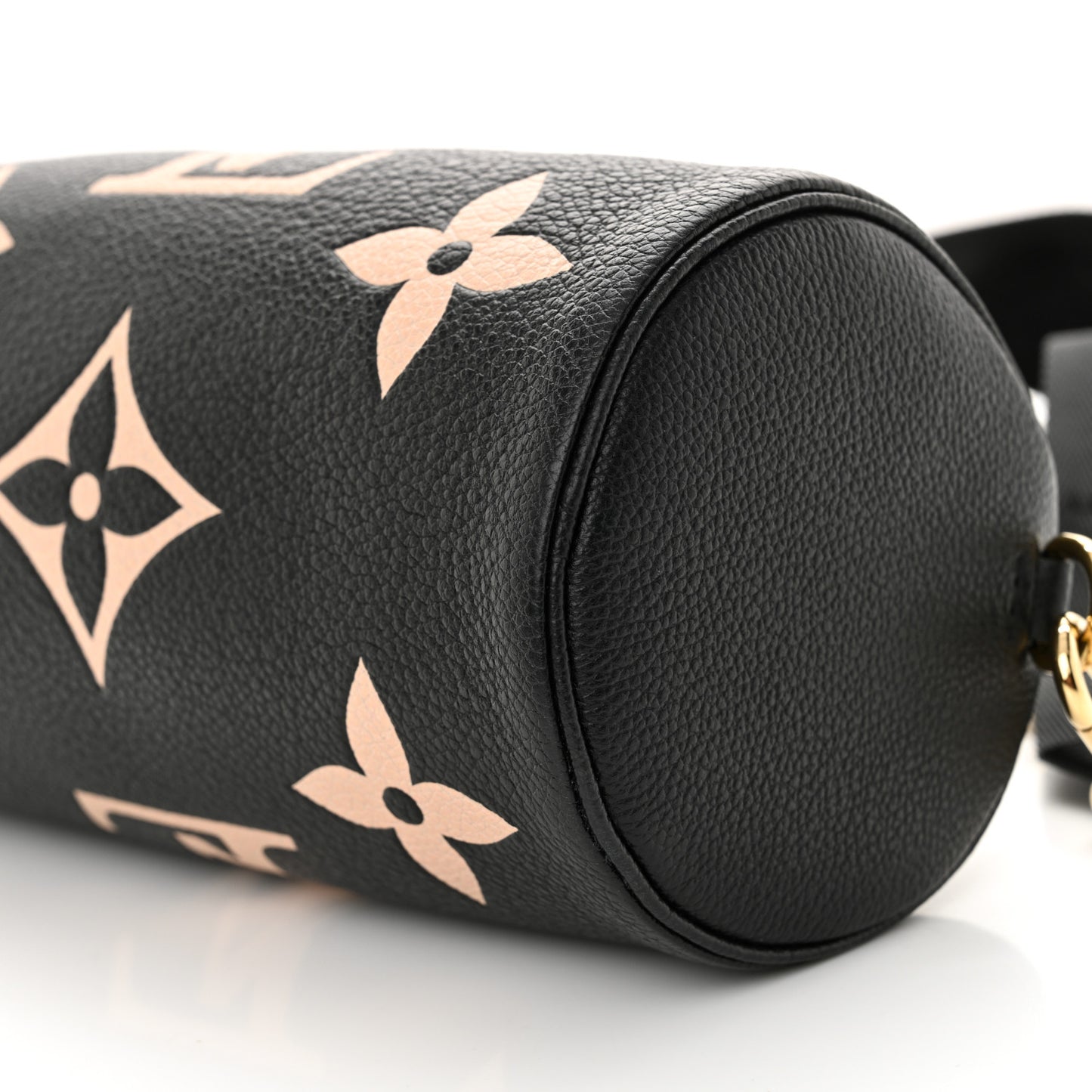 Empreinte Monogram Giant Papillon BB Black Beige