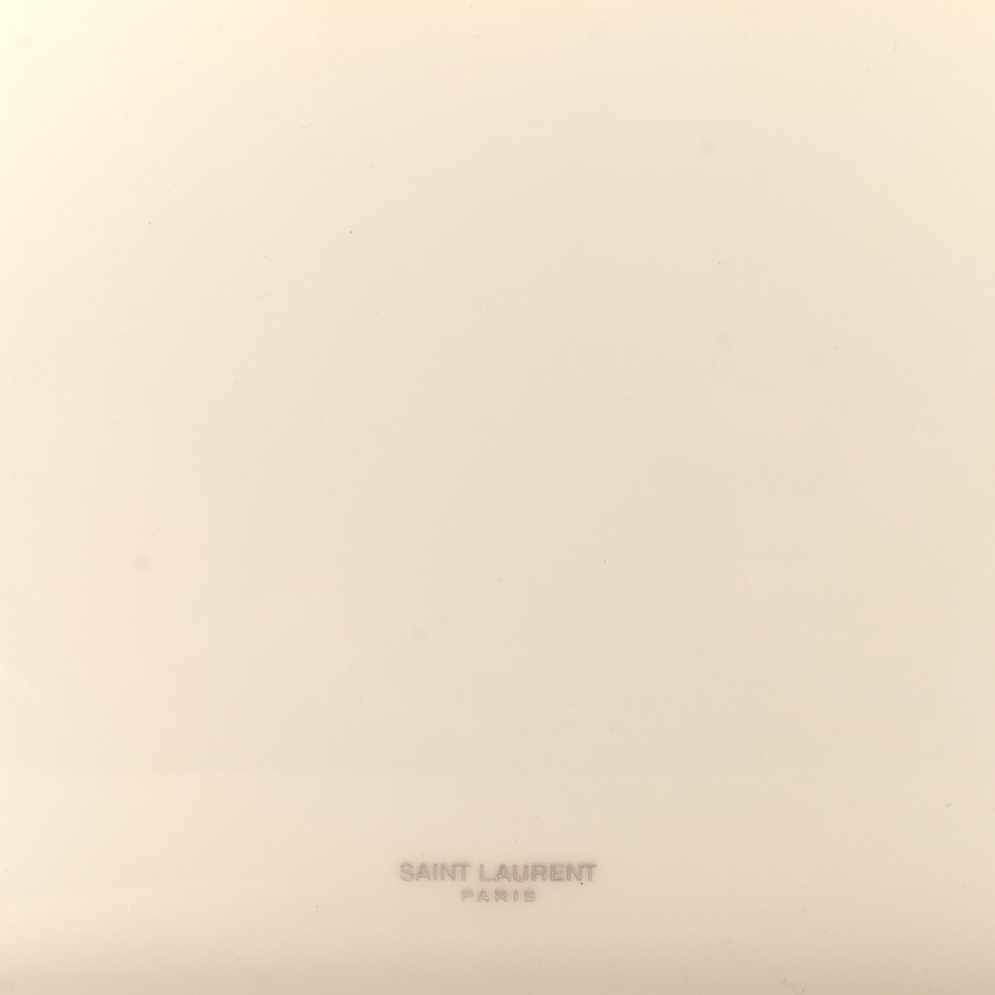 Vinyl Le-Anne Marie Shoulder Bag White Powder