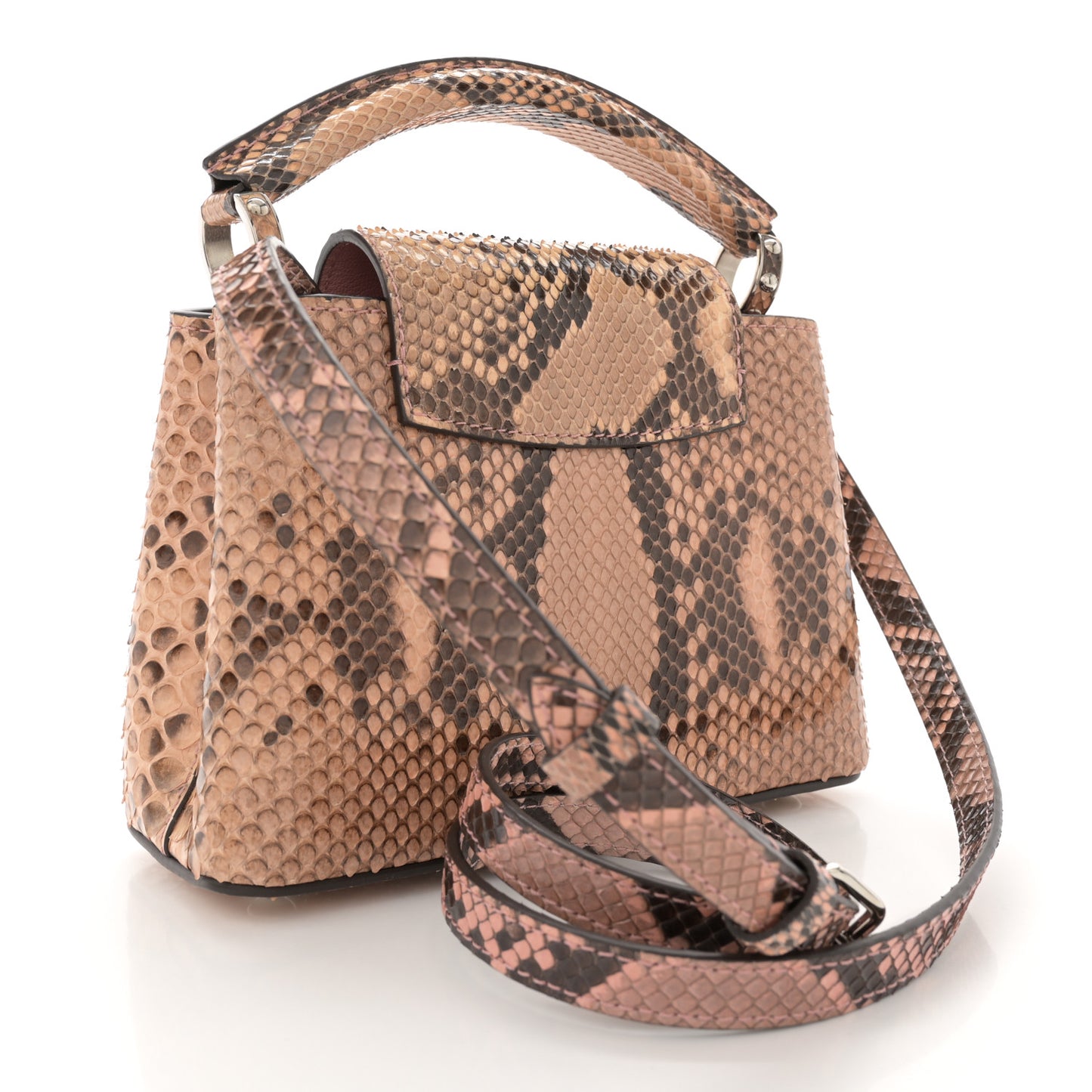 Python Capucines Mini Rose Clair