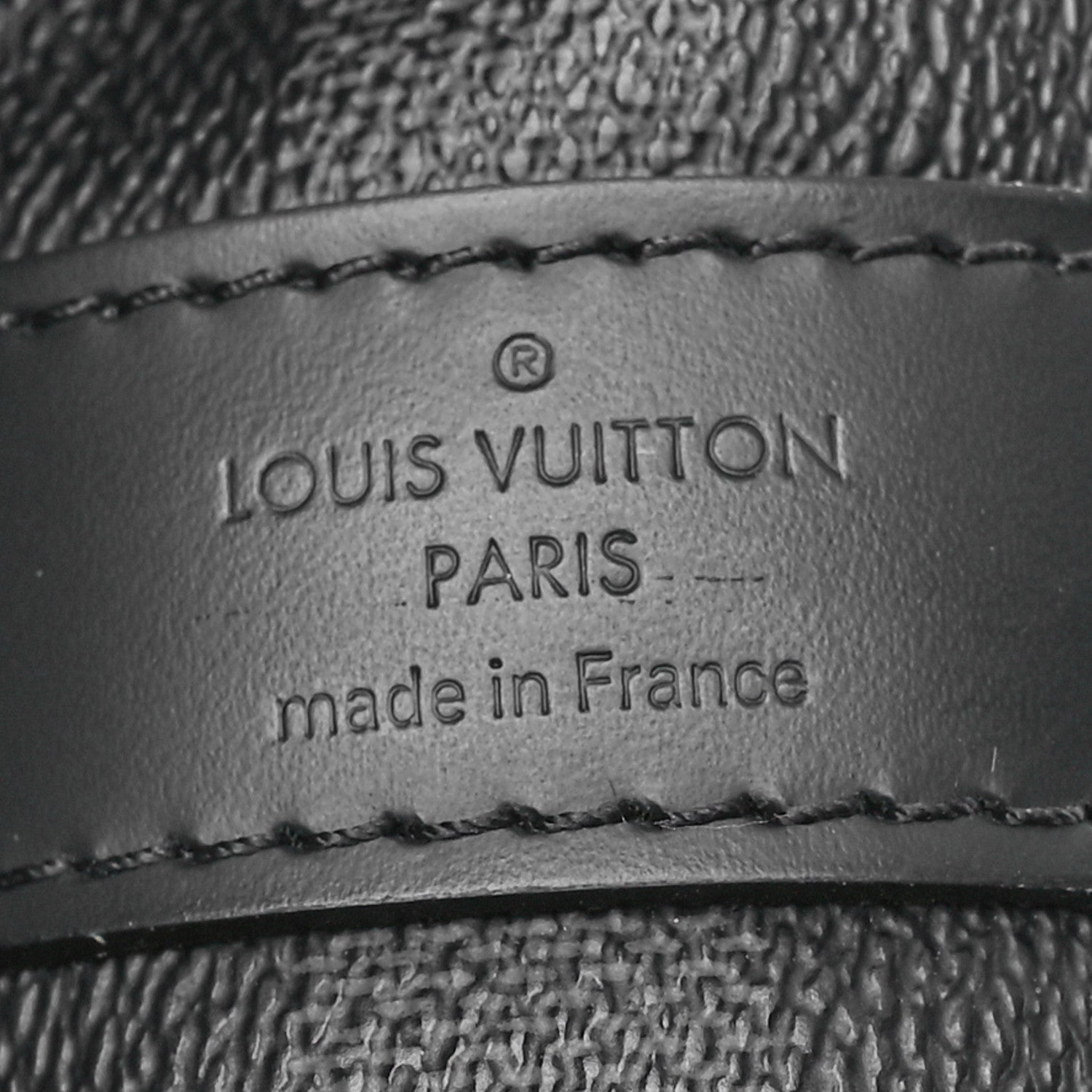Louis Vuitton Damier Graphite Keepall Bandouliere 45 7 of 12