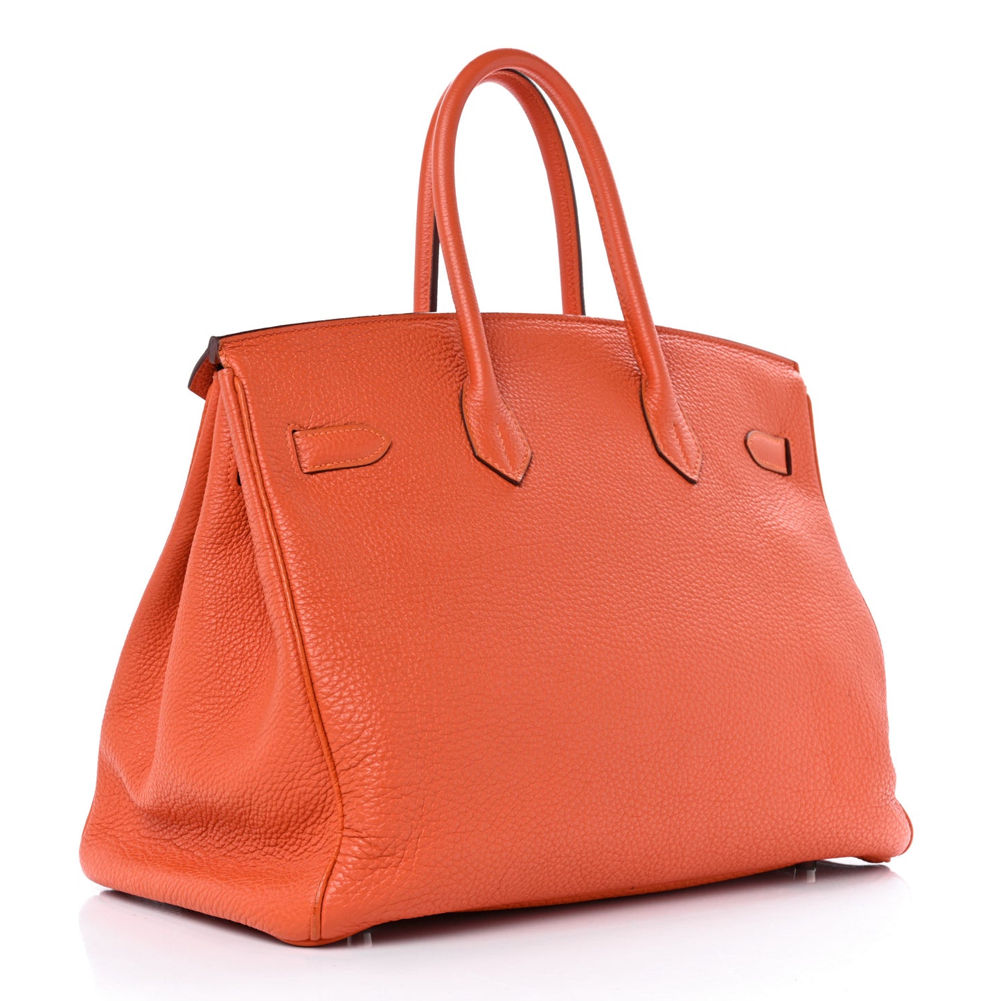 Togo Birkin 35 Orange