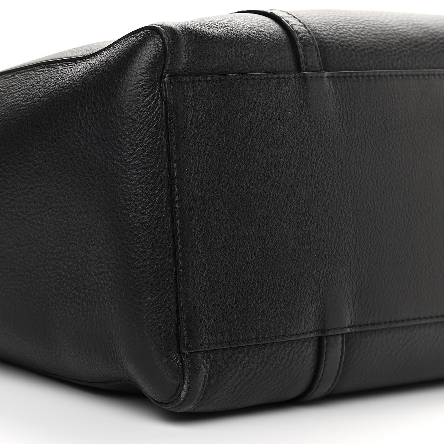 Calfskin Small Everyday Tote Black