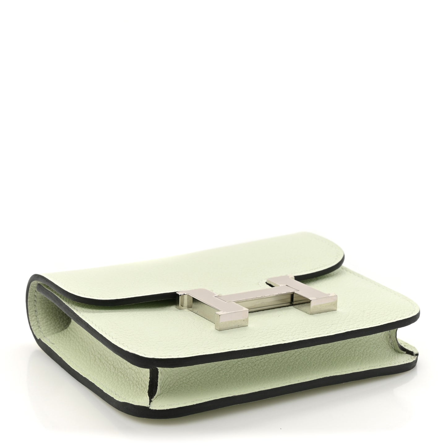 Evercolor Constance Slim Wallet Vert Fizz