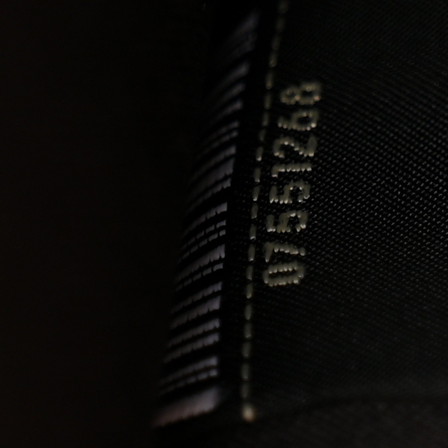 Fendi Vitello King Logo Embossed Large Flat Pouch Cuoio 7 of 7