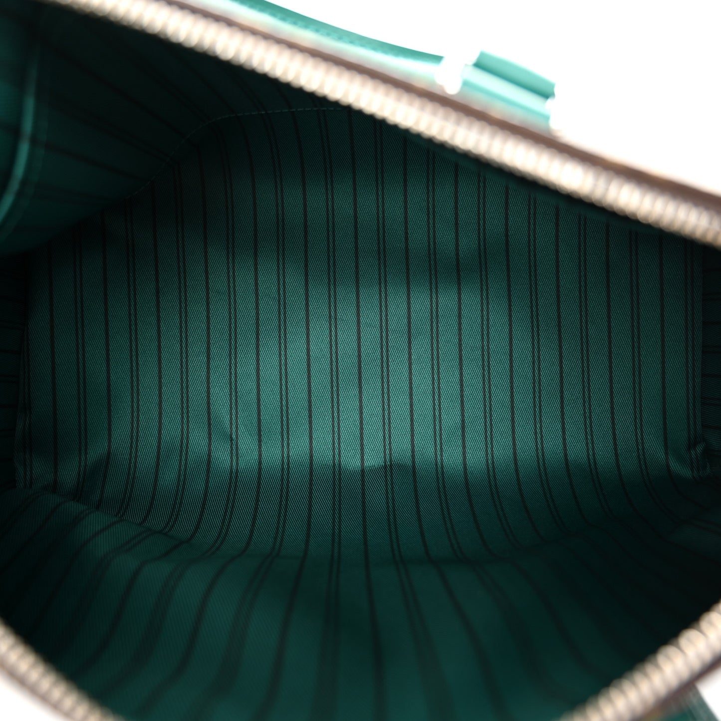 Monogram Macassar Keepall Bandouliere 35 Borneo Green