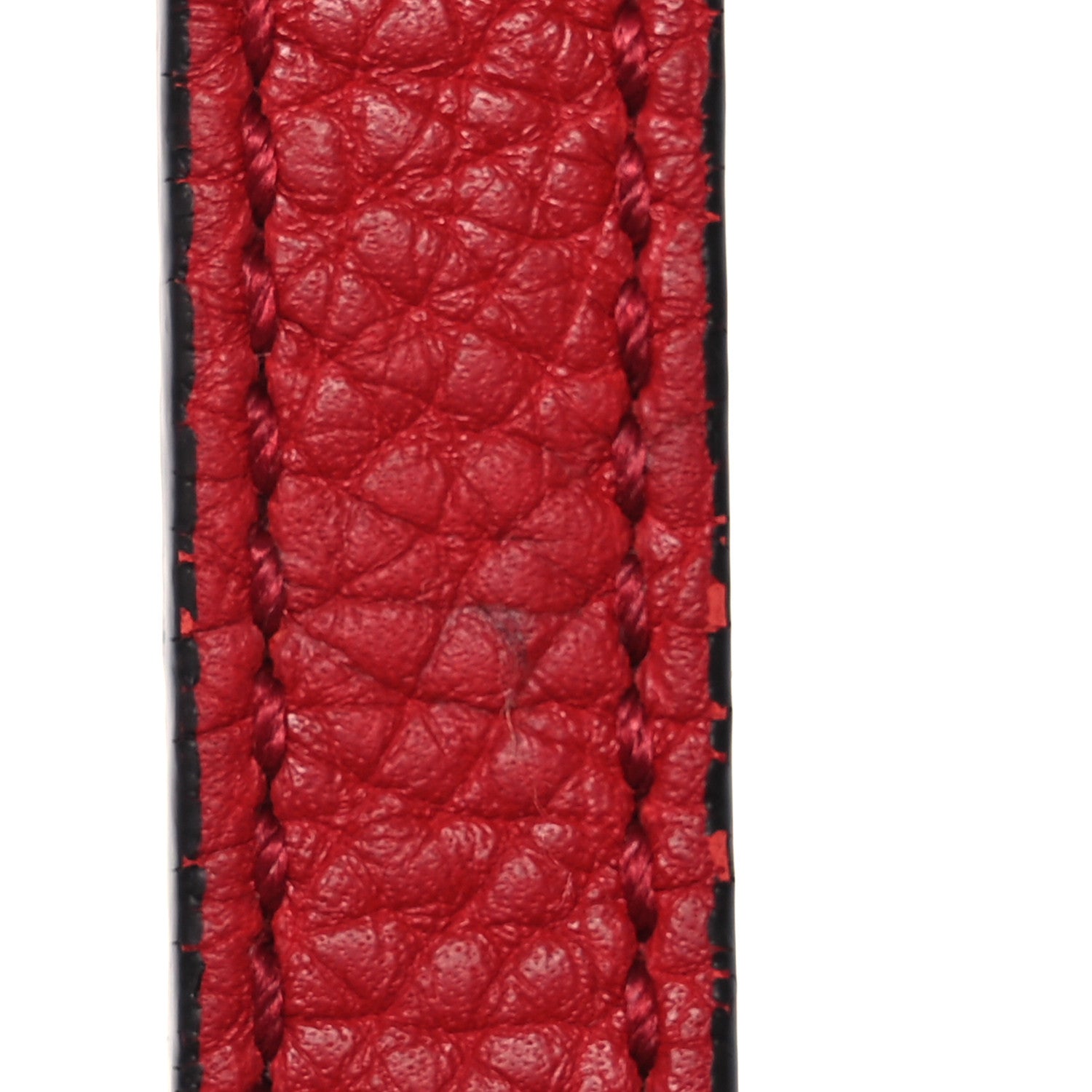 Gucci Pebbled Calfskin Small Soho Disco Bag Vibrant Red 14 of 19