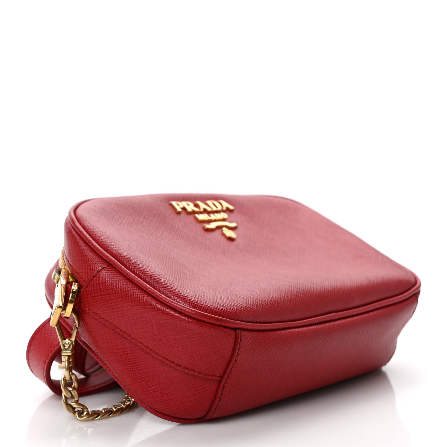 Saffiano Lux Belt Bag Fuoco