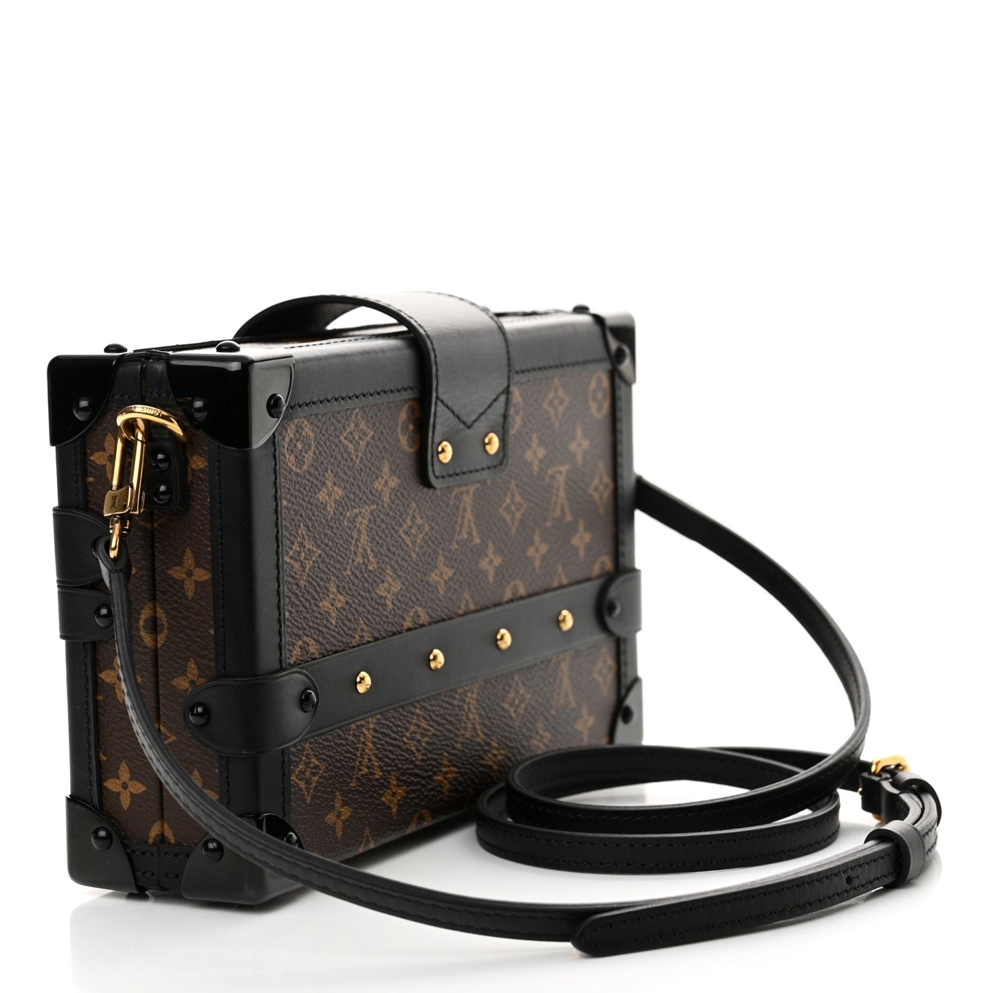 Monogram Petite Malle Black