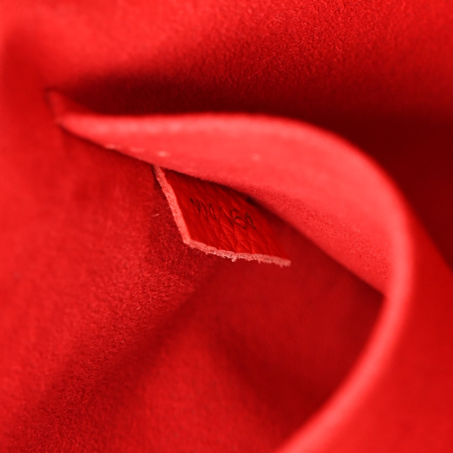 Monogram Estrela NM Coquelicot
