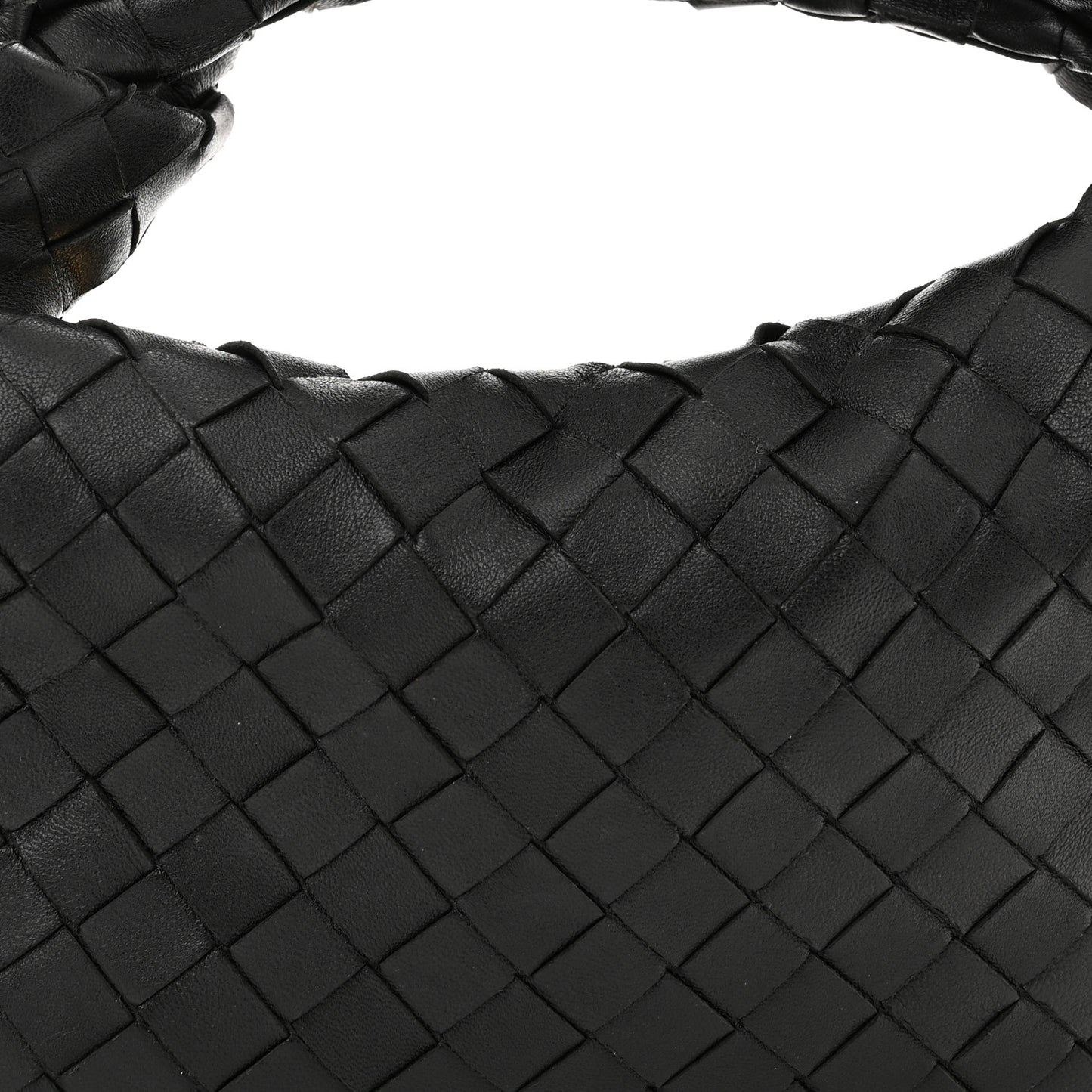 Nappa Intrecciato Mini Jodie Black