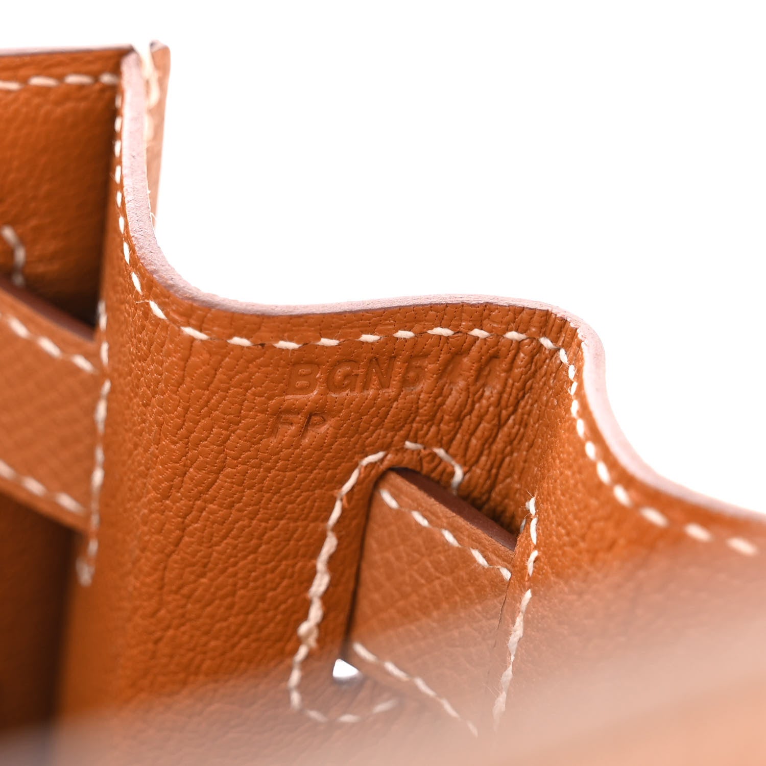 Hermes Epsom Kelly Sellier 28 Gold 7 of 11